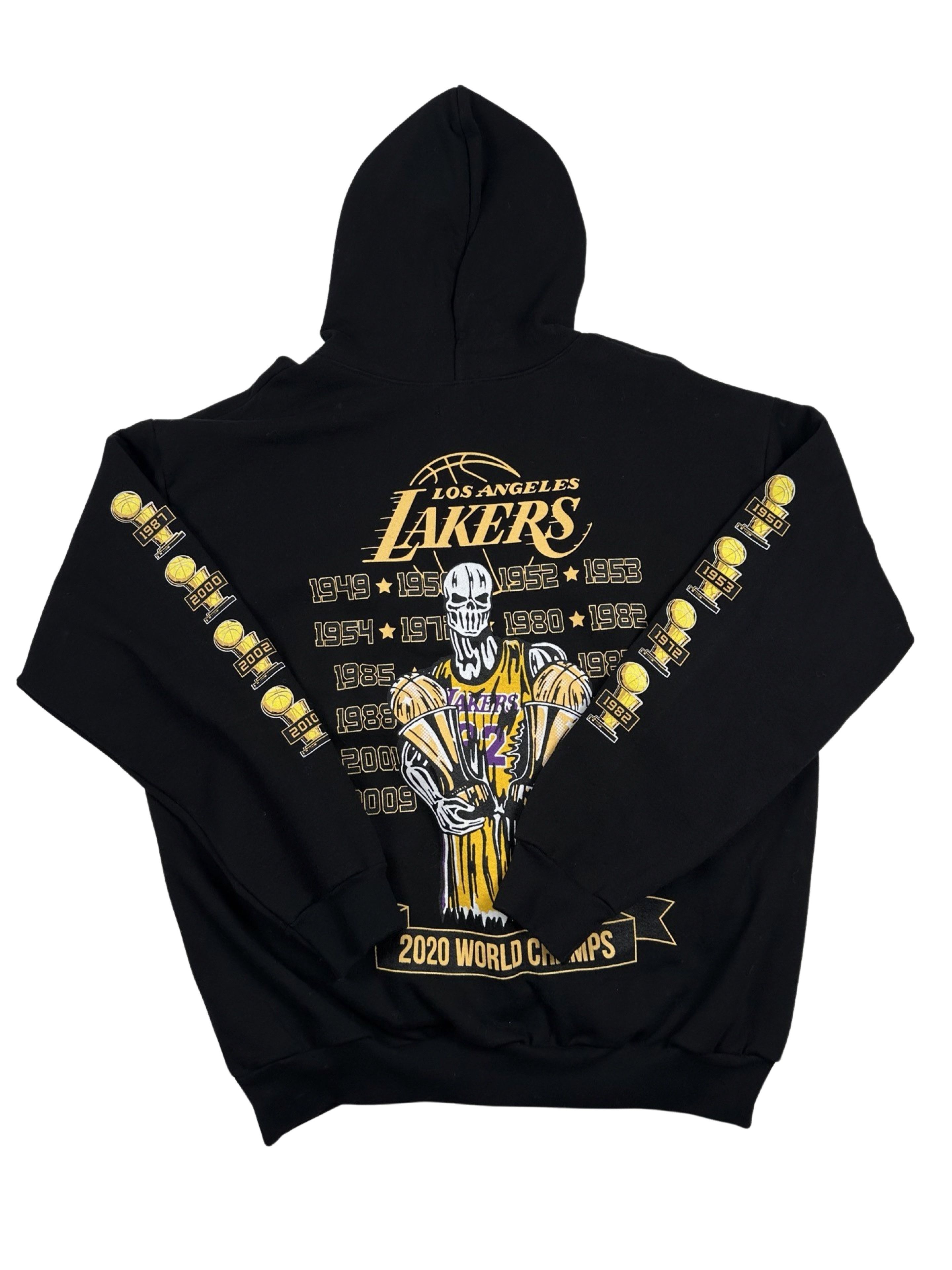 Warren Lotas Warren Lotas Lakers Championship Hoodie Size US XL / EU 56 / 4 - 5 Thumbnail