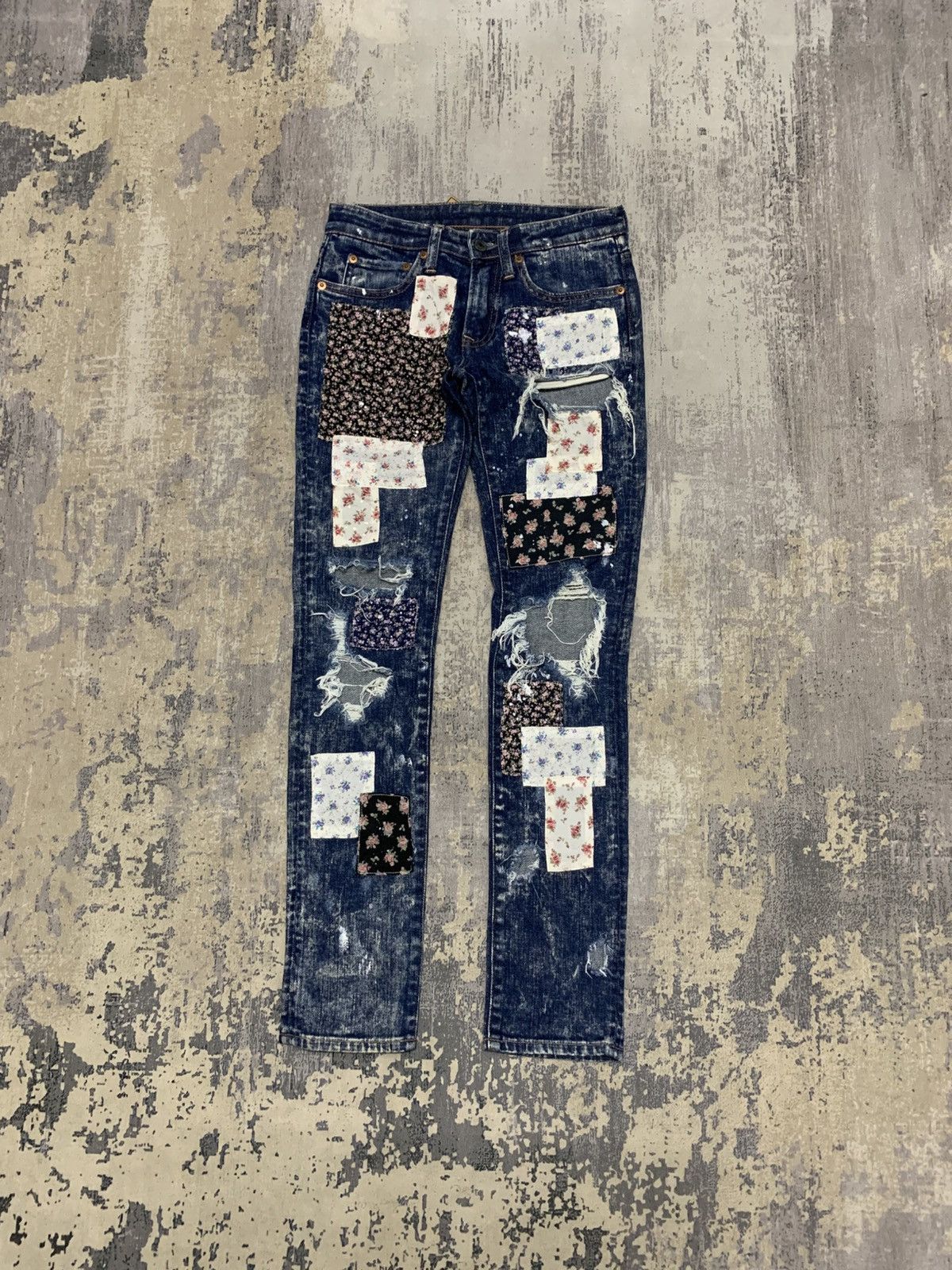 Seditionaries RNA Inc Seditionaries Hell Star Punk Style Skiny Jeans Size US 27 - 1 Thumbnail