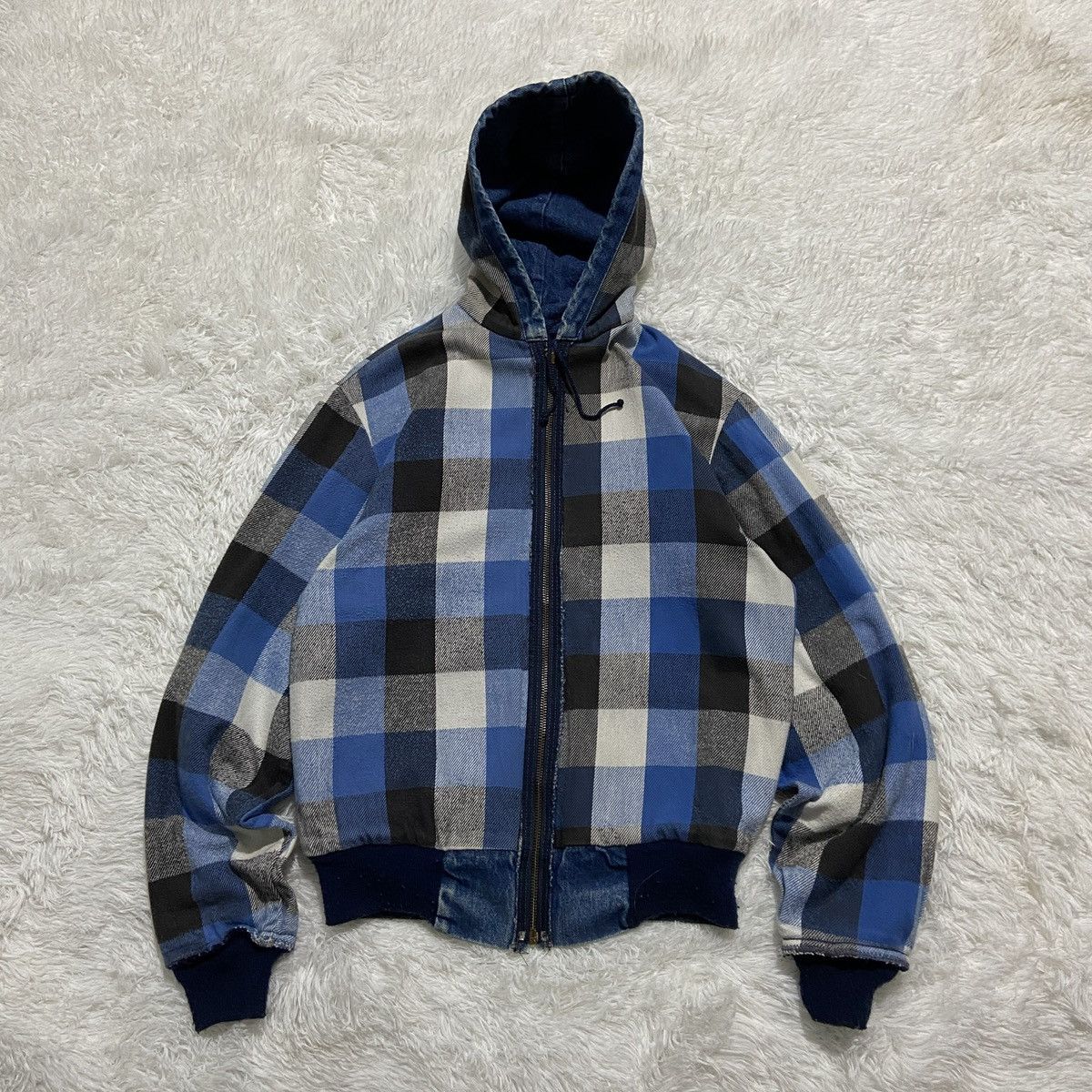 Carhartt VNTG Rare Carhartt JF848 Denim Active Jacket in Small Size US S / EU 44-46 / 1 - 6 Thumbnail