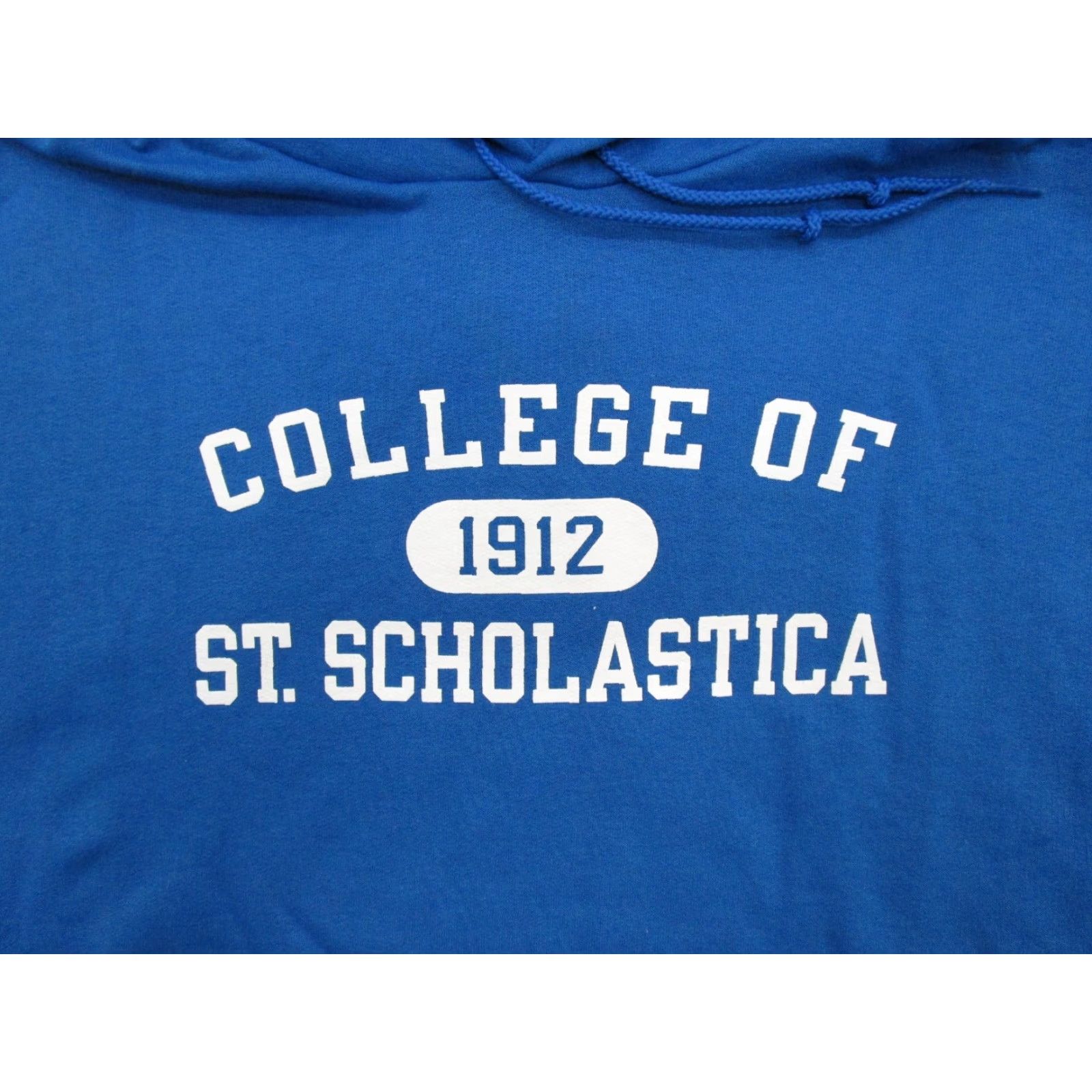 Champion Champion College Blue Sweatshirt S - Hooded, Pullover, Long Sleeve, NCAA, All Seasons, Men, College of St. Scholastica Shirt Size US S / EU 44-46 / 1 - 2 Thumbnail