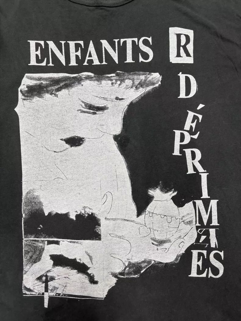 Enfants Riches Deprimes Enfants Riches Deprimes 23 SS Crying Child Short Sleeve 250 Size US L / EU 52-54 / 3 - 3 Thumbnail