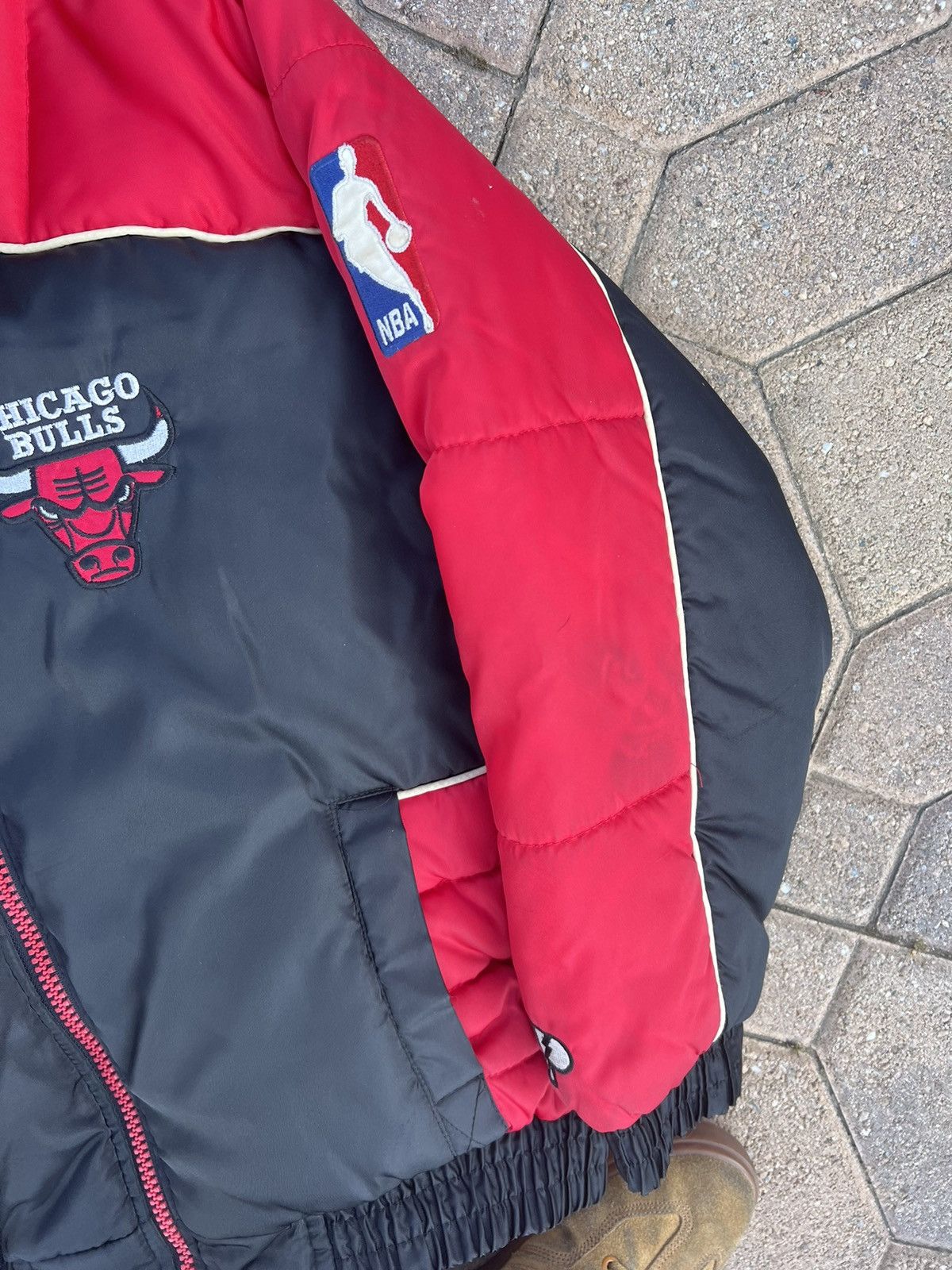 Pro Player 90s Chicago Bulls Pro Player Puffer Jacket Size US S / EU 44-46 / 1 - 2 Thumbnail