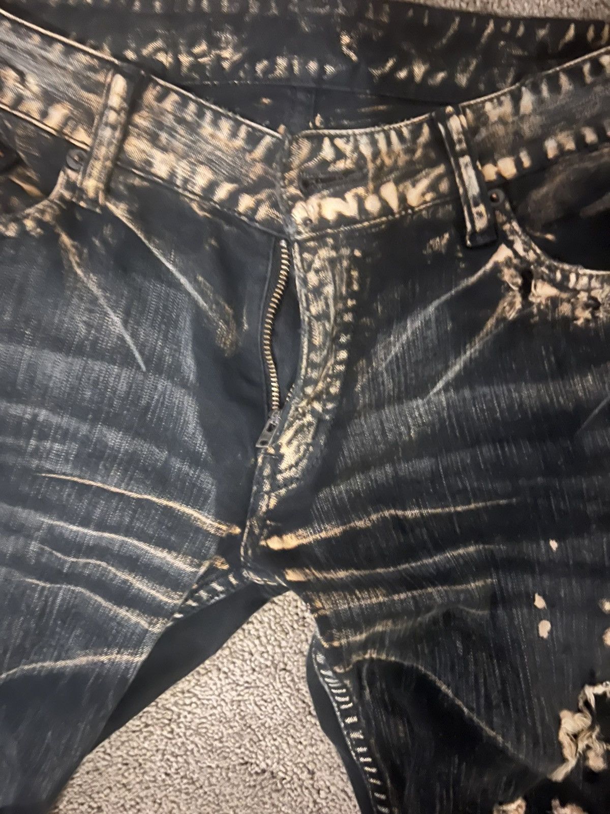 Le Grande Bleu (L.G.B.) L.G.B. Hyde Ocean Jeans Size US 30 / EU 46 - 6 Thumbnail