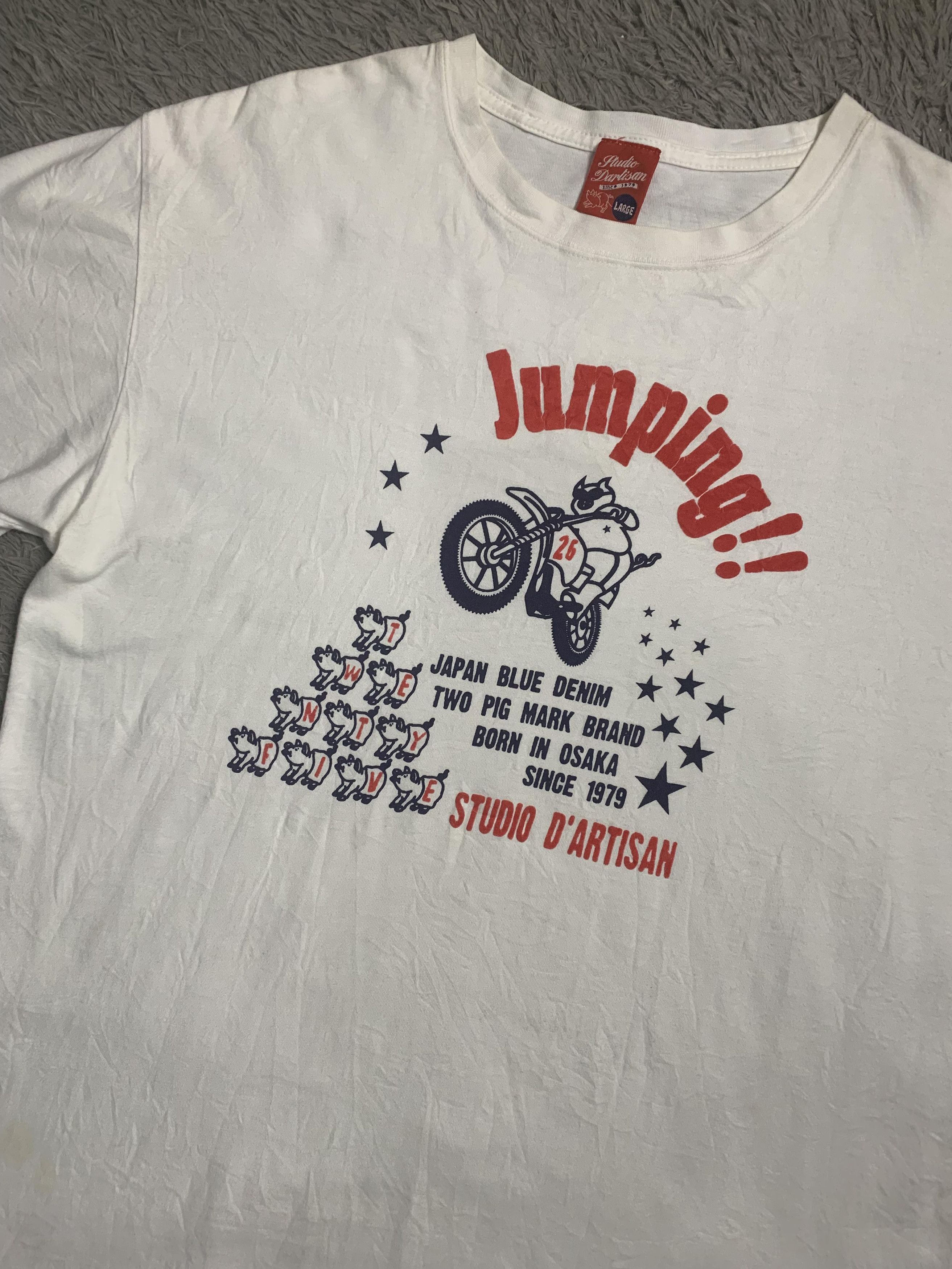 Studio D'Artisan Vintage Studio D'Artisan Japanese brand nice design t-shirt Size US L / EU 52-54 / 3 - 2 Thumbnail