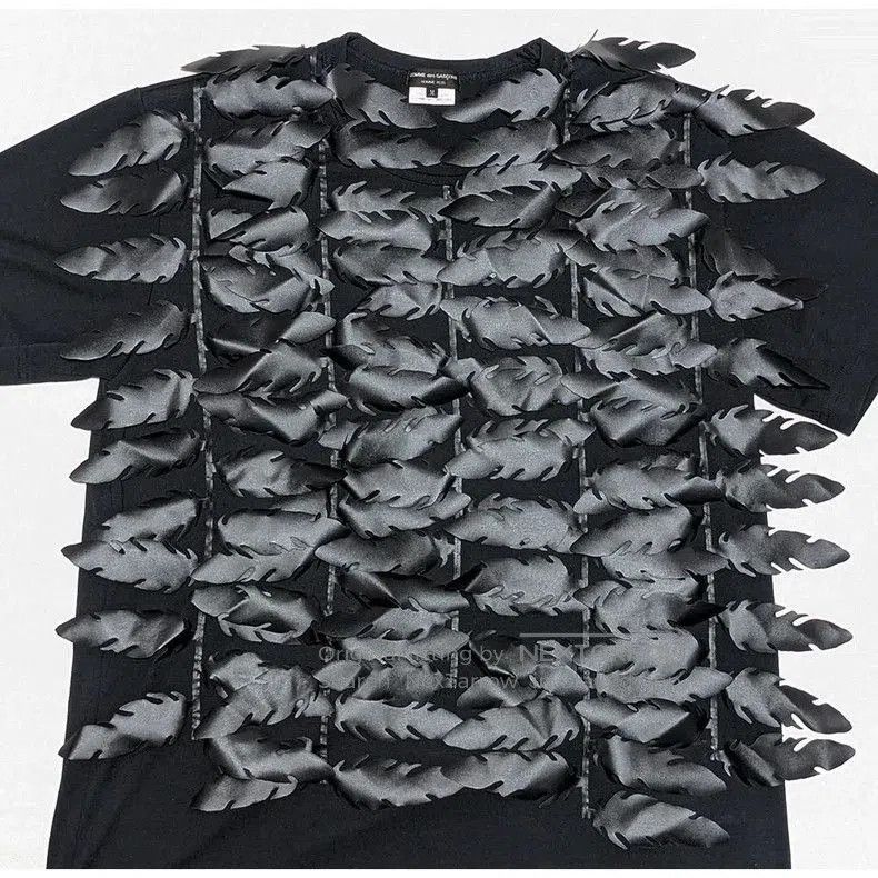Comme des Garcons Comme des Garcons Homme Plus Leaf Layered Tee. Size US M / EU 48-50 / 2 - 4 Thumbnail