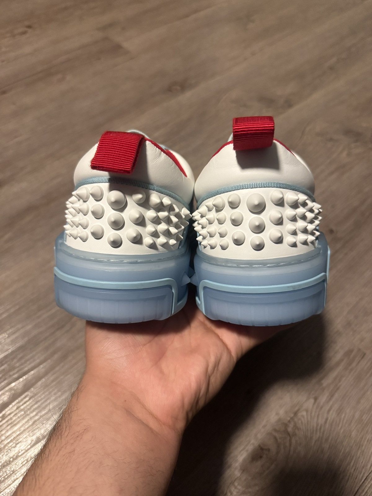 Christian Louboutin Christian Louboutin Mens Sneakers Size 6.5US Size US 6.5 / EU 39-40 - 7 Thumbnail
