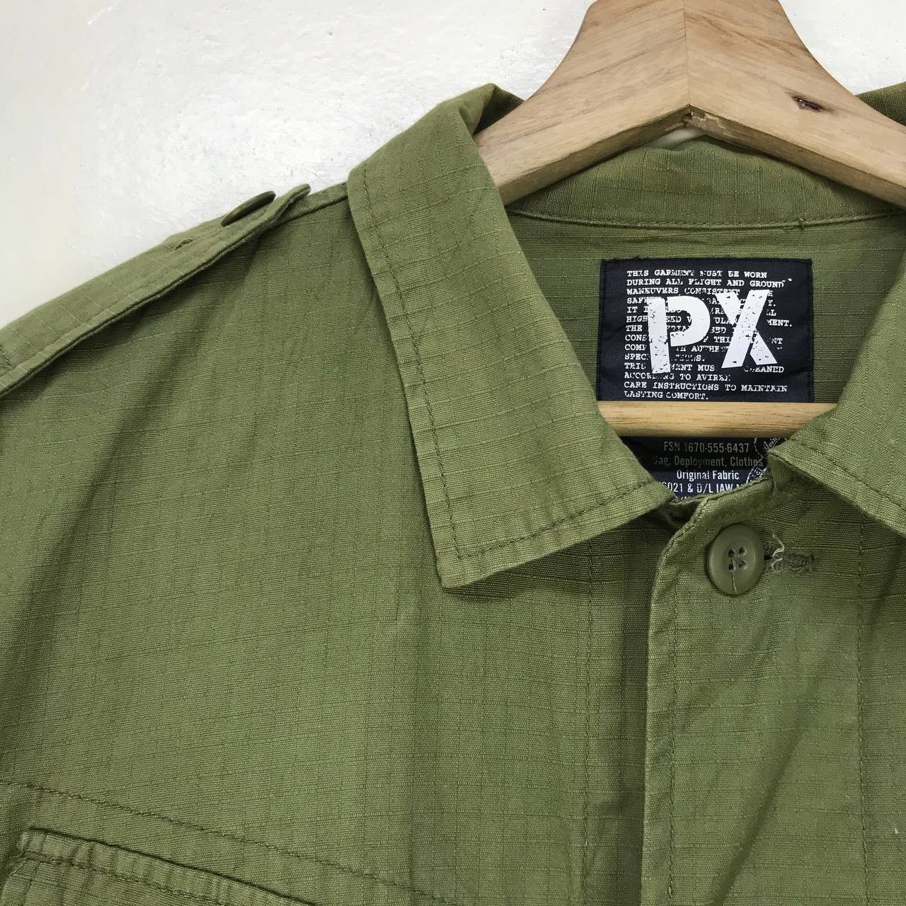 Avirex MFG.10-16-59 Avirex Military Utility Jacket Size US M / EU 48-50 / 2 - 9 Thumbnail