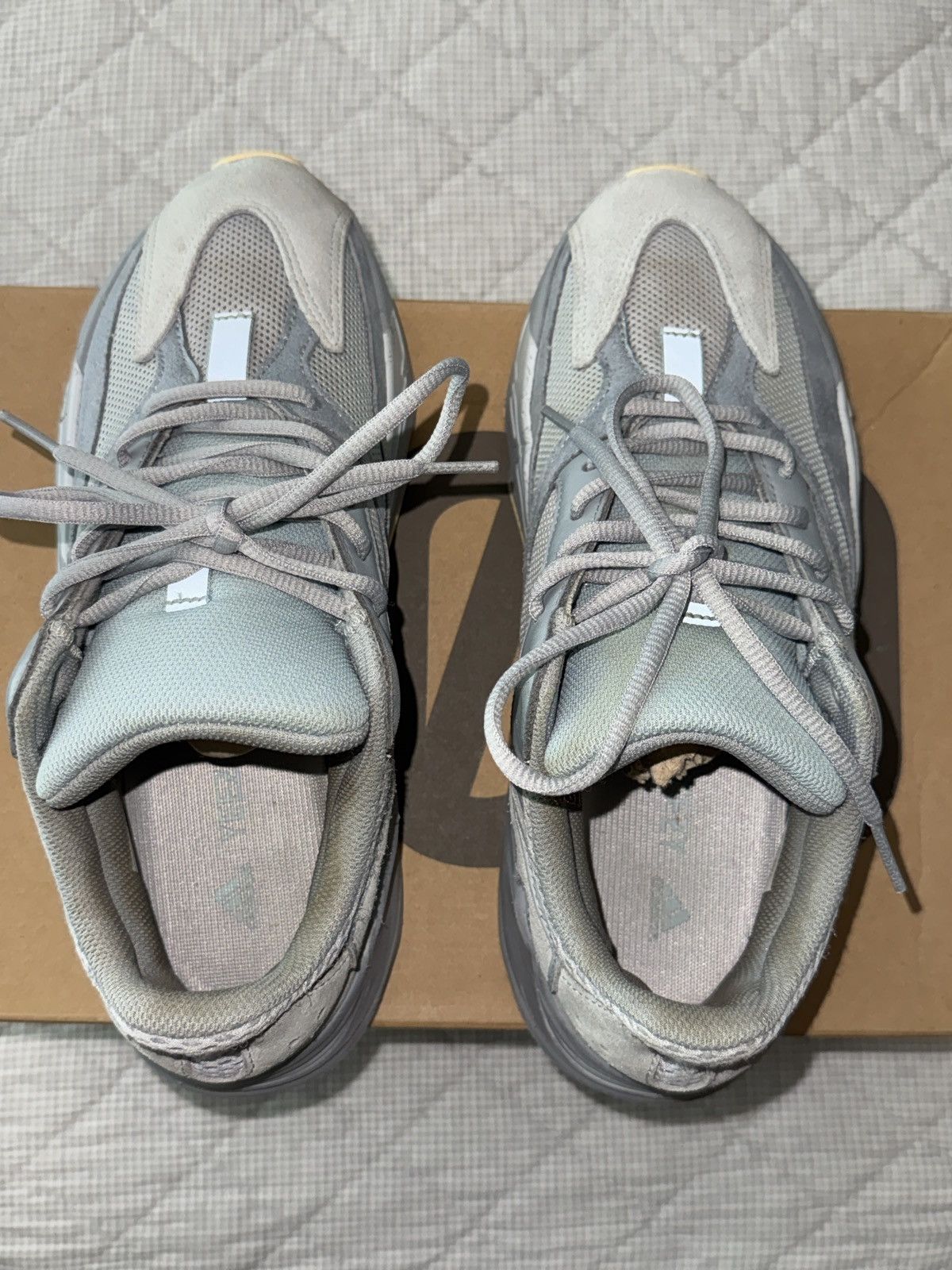 Yeezy Adidas Yeezy Boost 700 ‘ Inertia ‘ Size US 8.5 / EU 41-42 - 3 Thumbnail