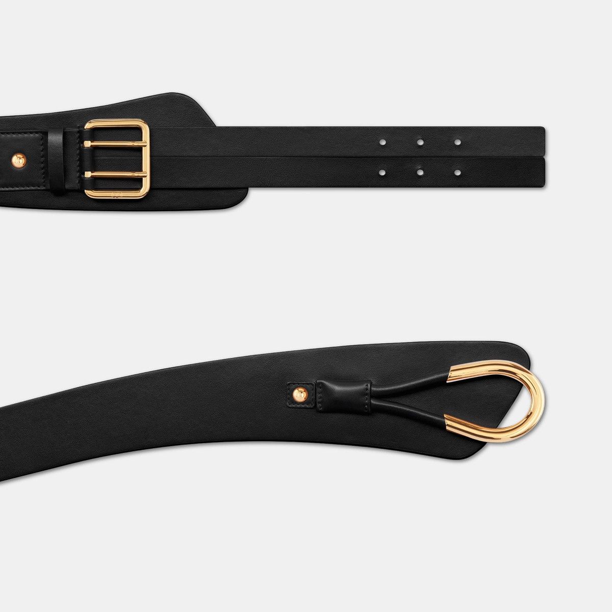 Dior o1bcso1str0126 Size:OS/Nolita Belt in Black Size ONE SIZE - 2 Thumbnail
