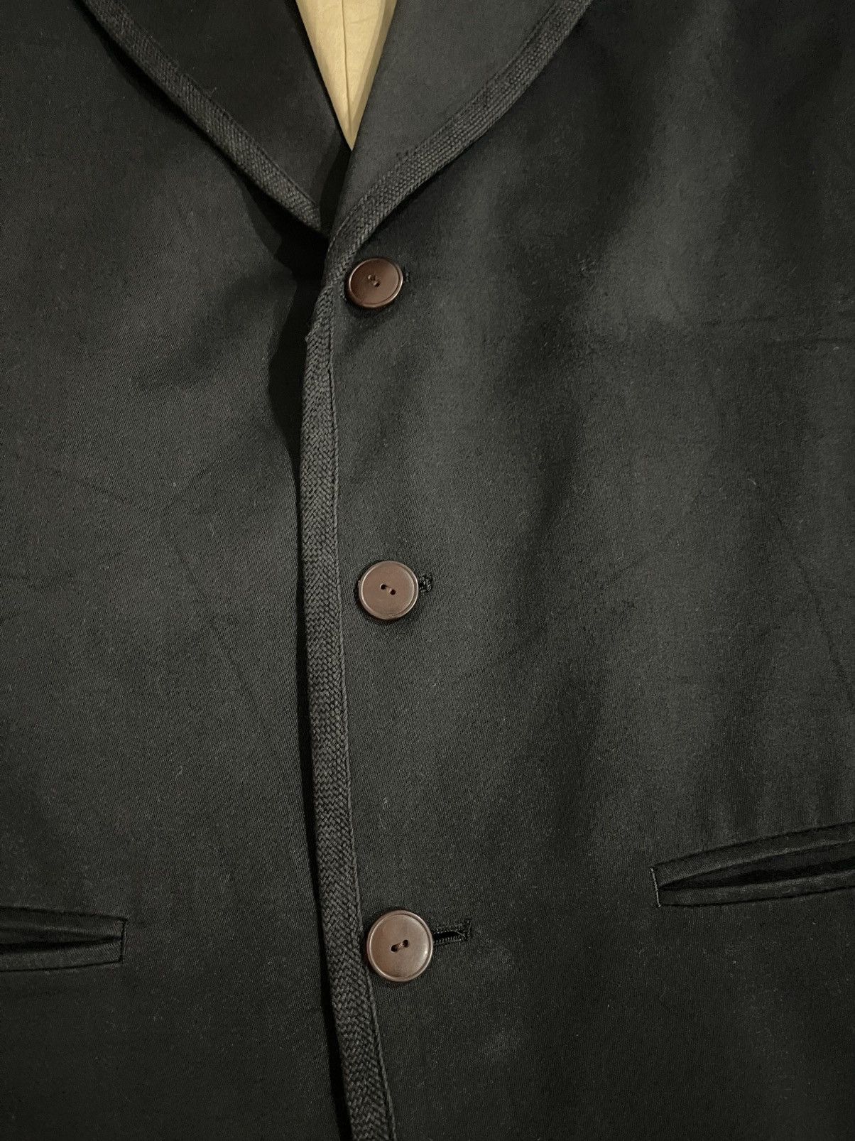 Jean Paul Gaultier Vintage Jean Paul Gaultier Homme Coat Jacket Size 50L - 12 Thumbnail