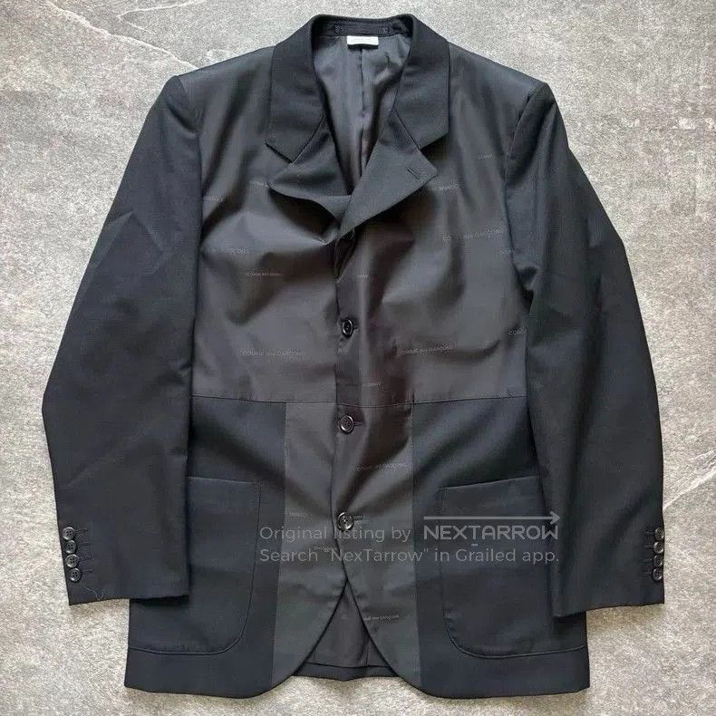 Comme des Garcons COMME des GARCONS Wool Jacket & Pants Set. Size US M / EU 48-50 / 2 - 2 Thumbnail