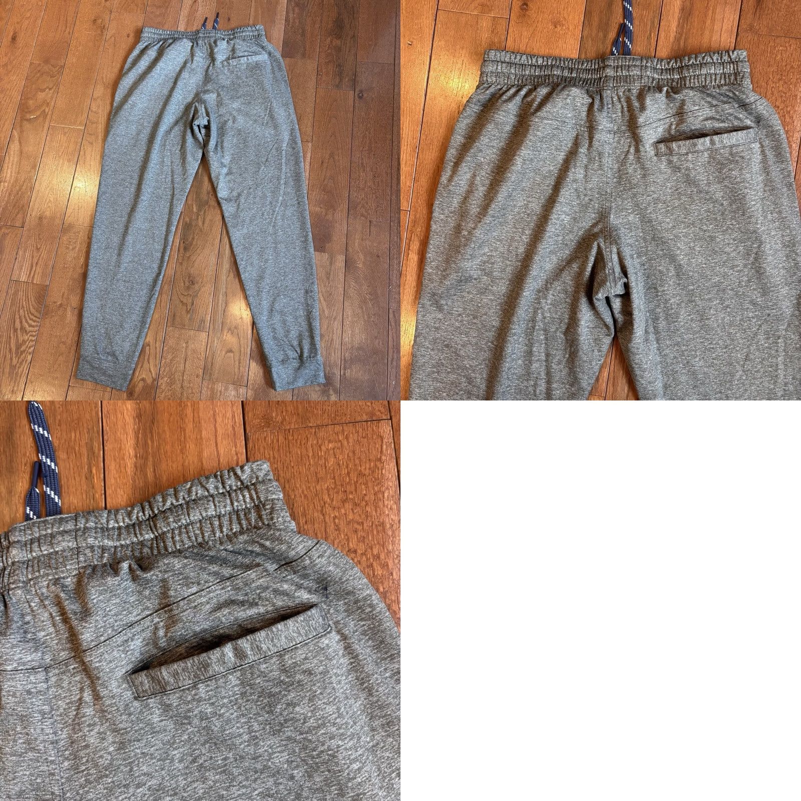 Vintage WILLIAM MURRAY GOLF Mens Joggers Pants Green Heathered Sz M Performance Size US 31 - 9 Thumbnail