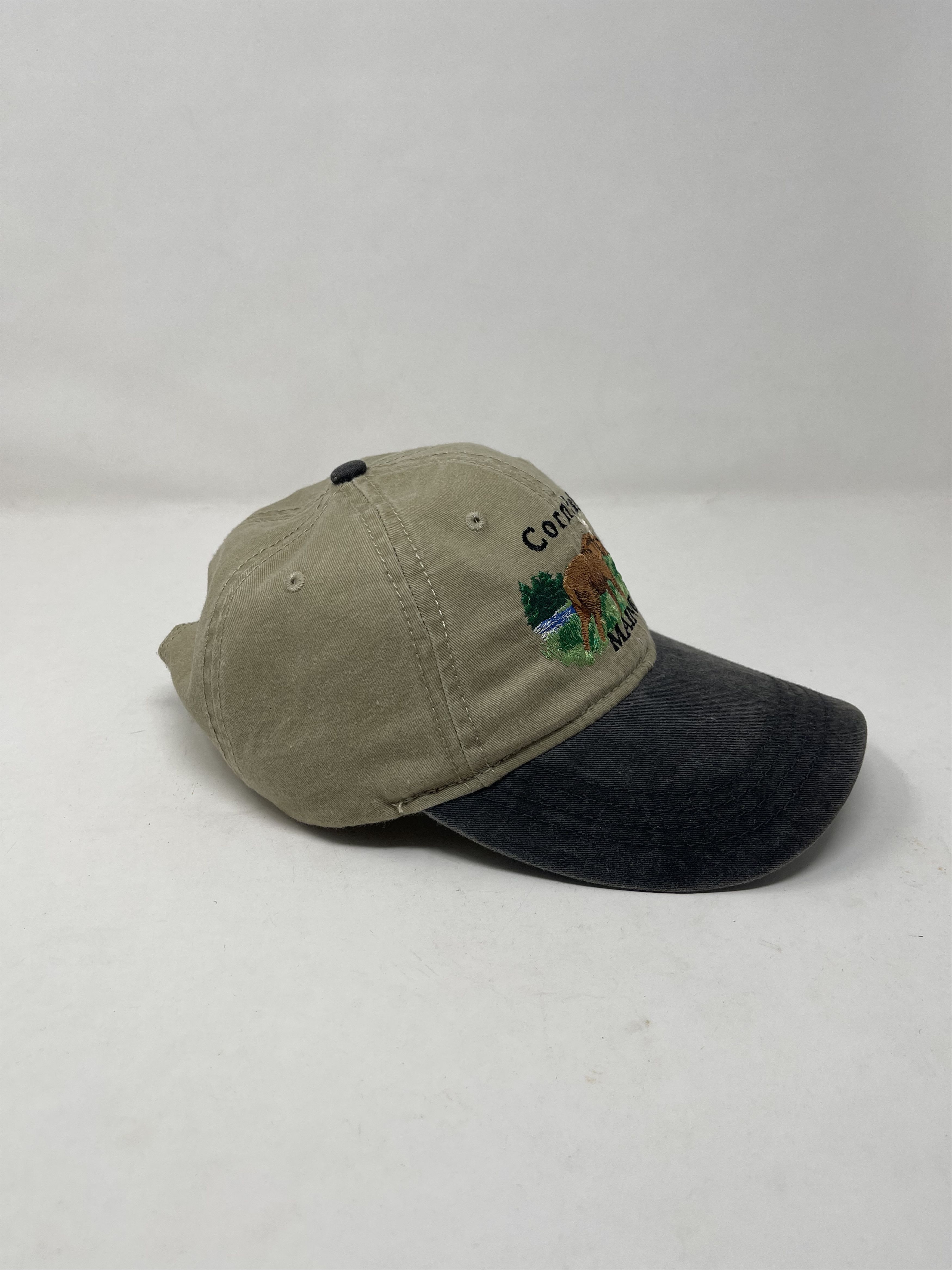 Vintage Vintage Cornish Maine Baseball cap Hat Size ONE SIZE - 4 Thumbnail