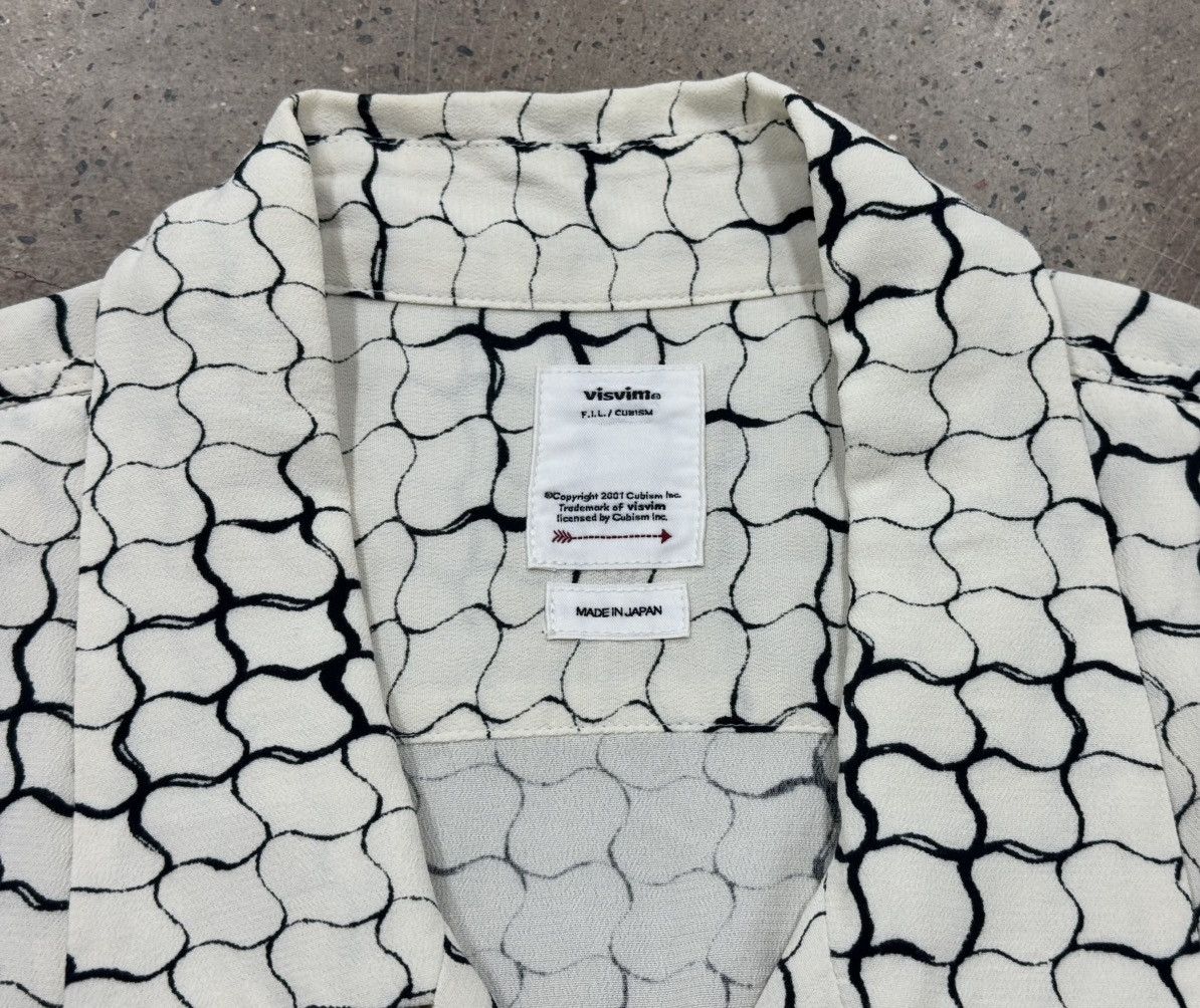 Visvim Visvim Free Edge Shirt Lattice size3 Size US L / EU 52-54 / 3 - 7 Thumbnail