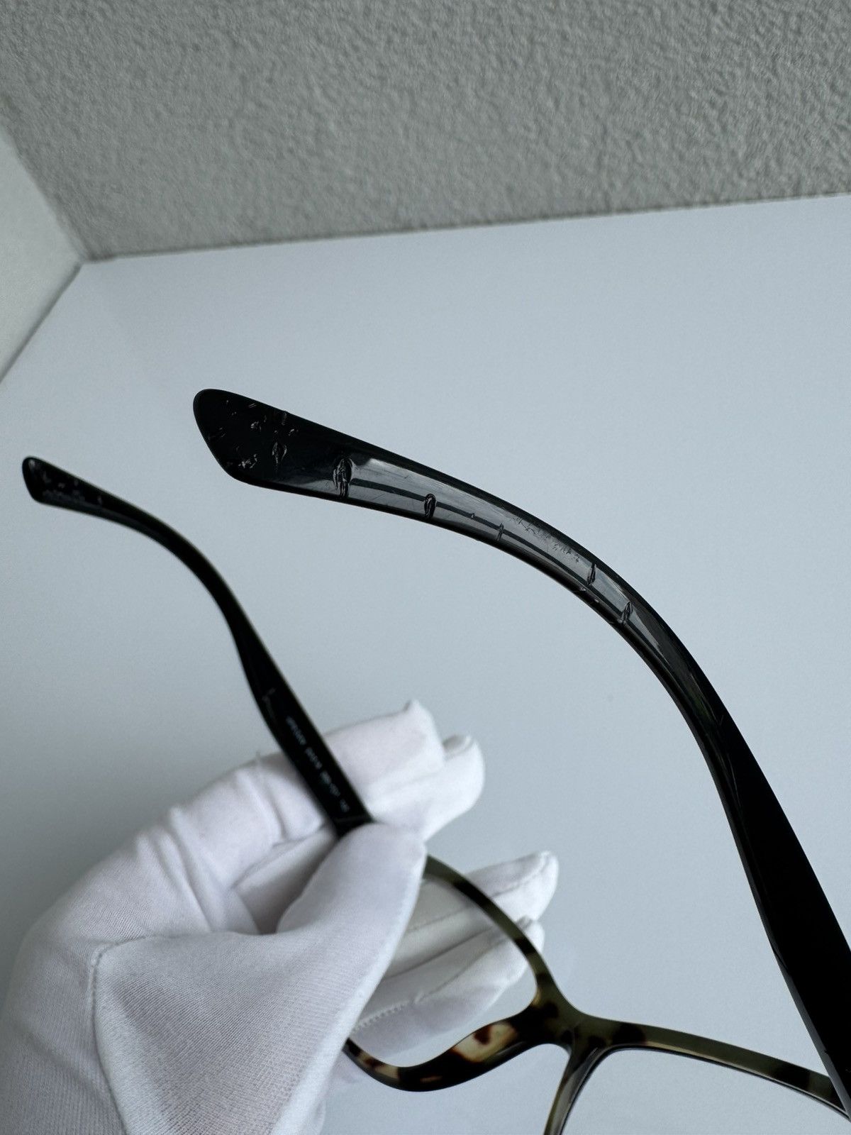 Prada Prada Milano Eyeglasses VPR 04W Frame Italy Size ONE SIZE - 9 Thumbnail