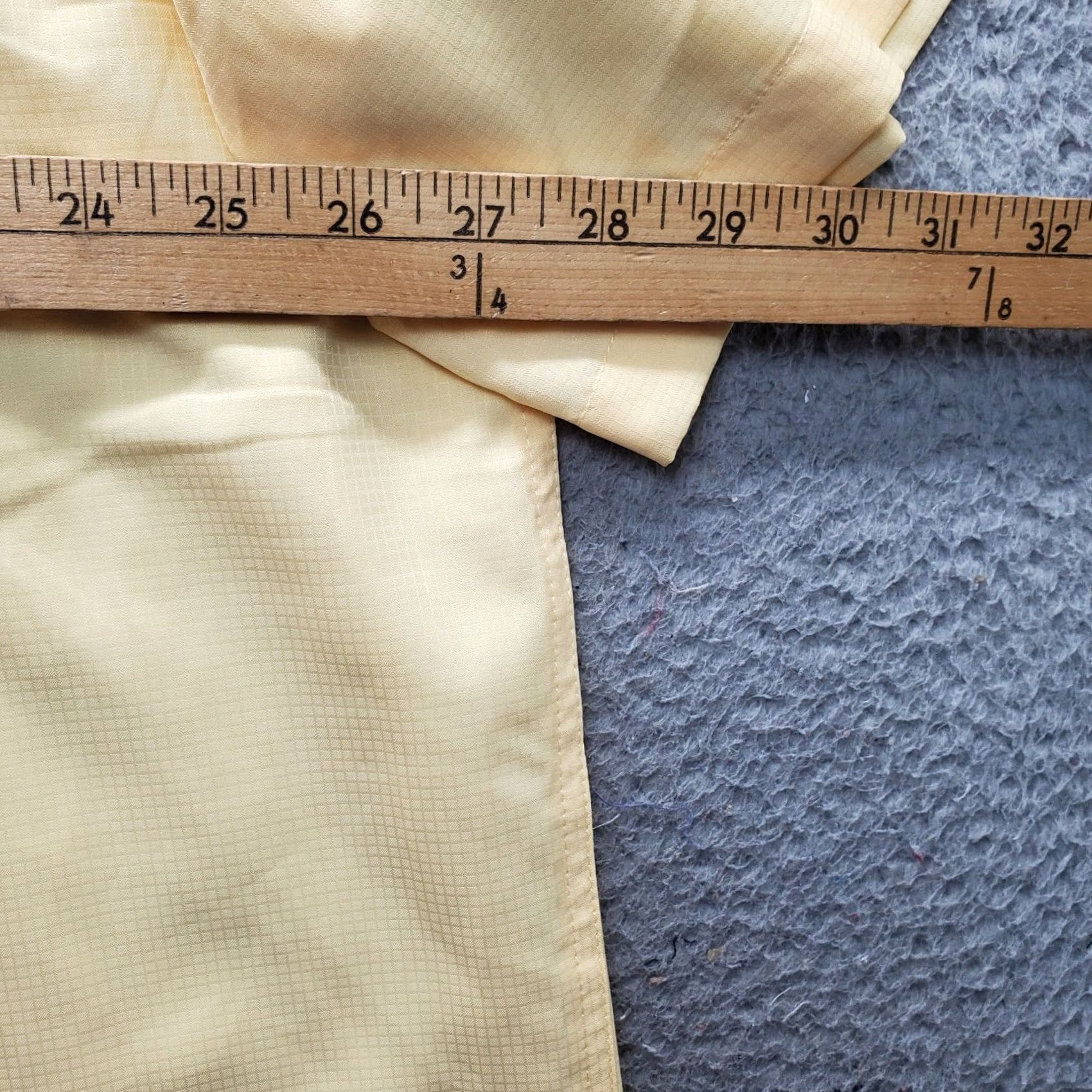 Eddie Bauer Eddie Bauer Fishing Shirt Mens XXL Yellow Woven Tech Relaxed Fit Collar Button-Up Size US XXL / EU 58 / 5 - 3 Thumbnail