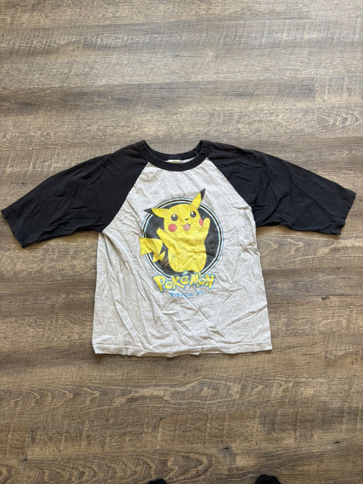 Vintage Vintage 90’s Pokemon Size US S / EU 44-46 / 1 - 1 Thumbnail