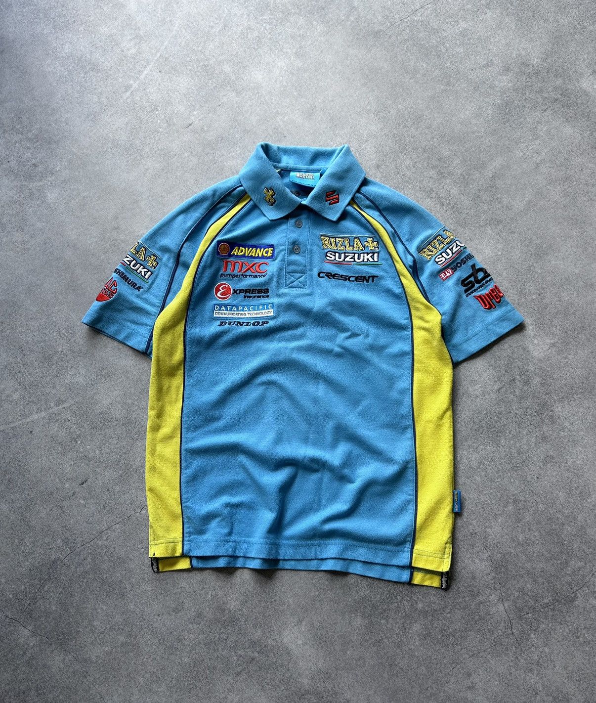 Vintage Vintage Suzuki Rizla nascar racing polos shirt | Grailed