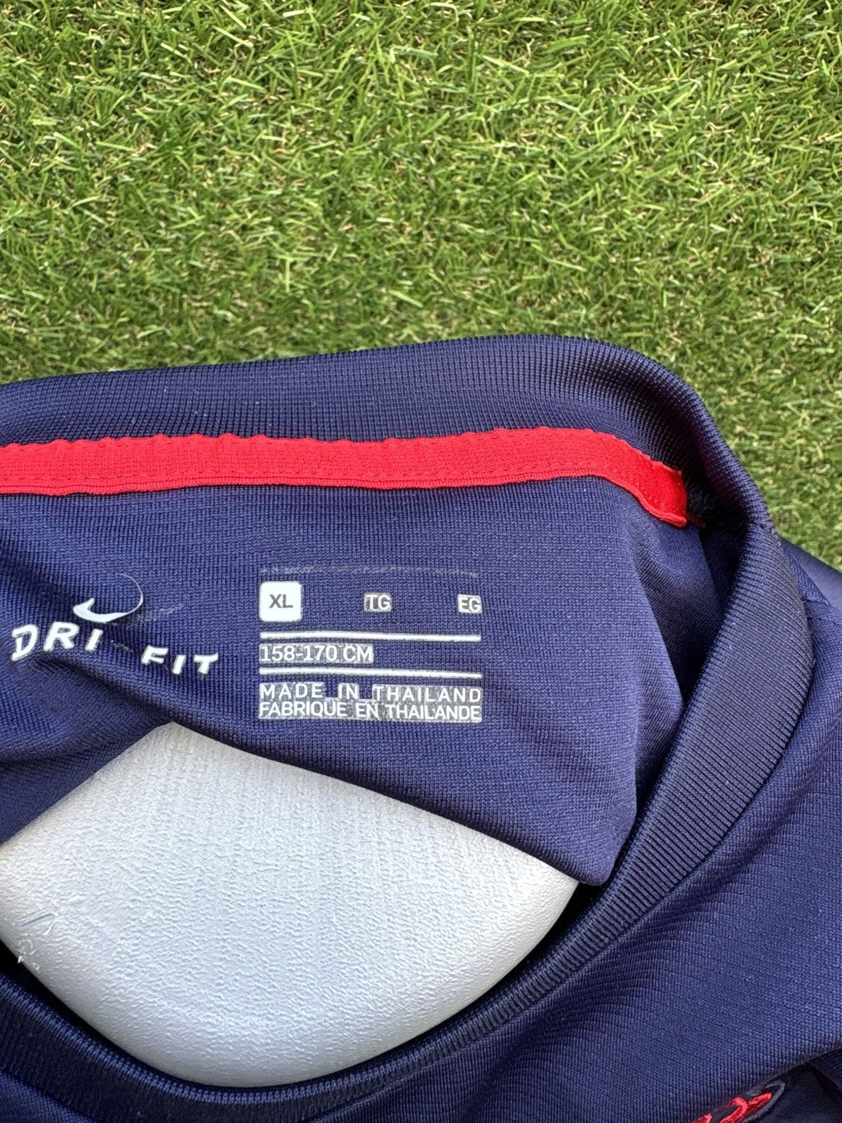 Nike Jersey team at french Size US XS / EU 42 / 0 - 7 Thumbnail