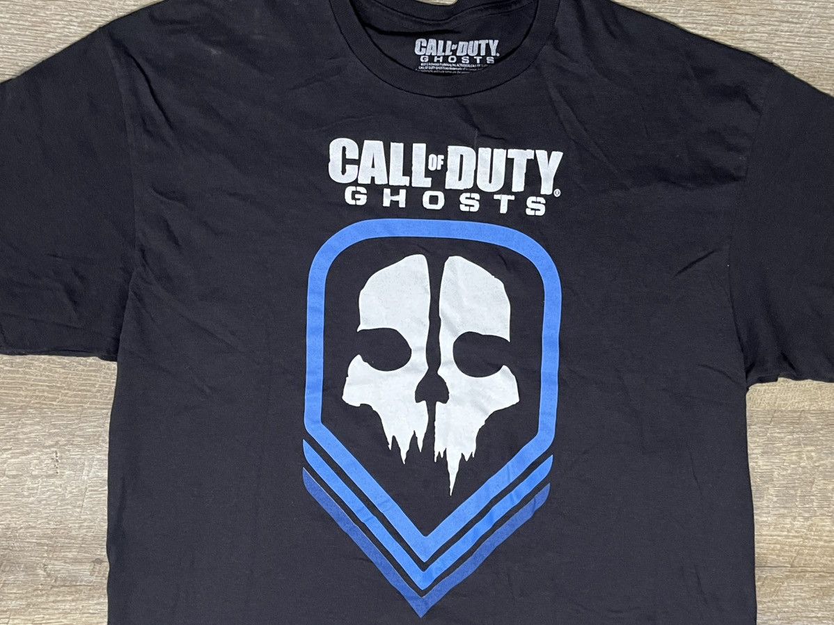 Rap Tees Vintage Y2K Call of Duty Ghosts Tee 2013 Size US XL / EU 56 / 4 - 2 Thumbnail