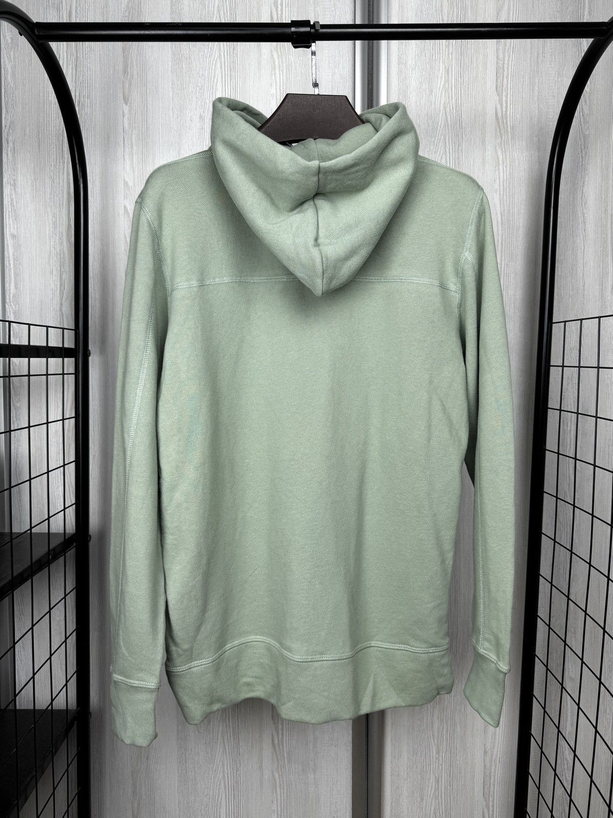 John Elliott John Elliott light green sides zippers made in USA hoodie Size US L / EU 52-54 / 3 - 9 Thumbnail