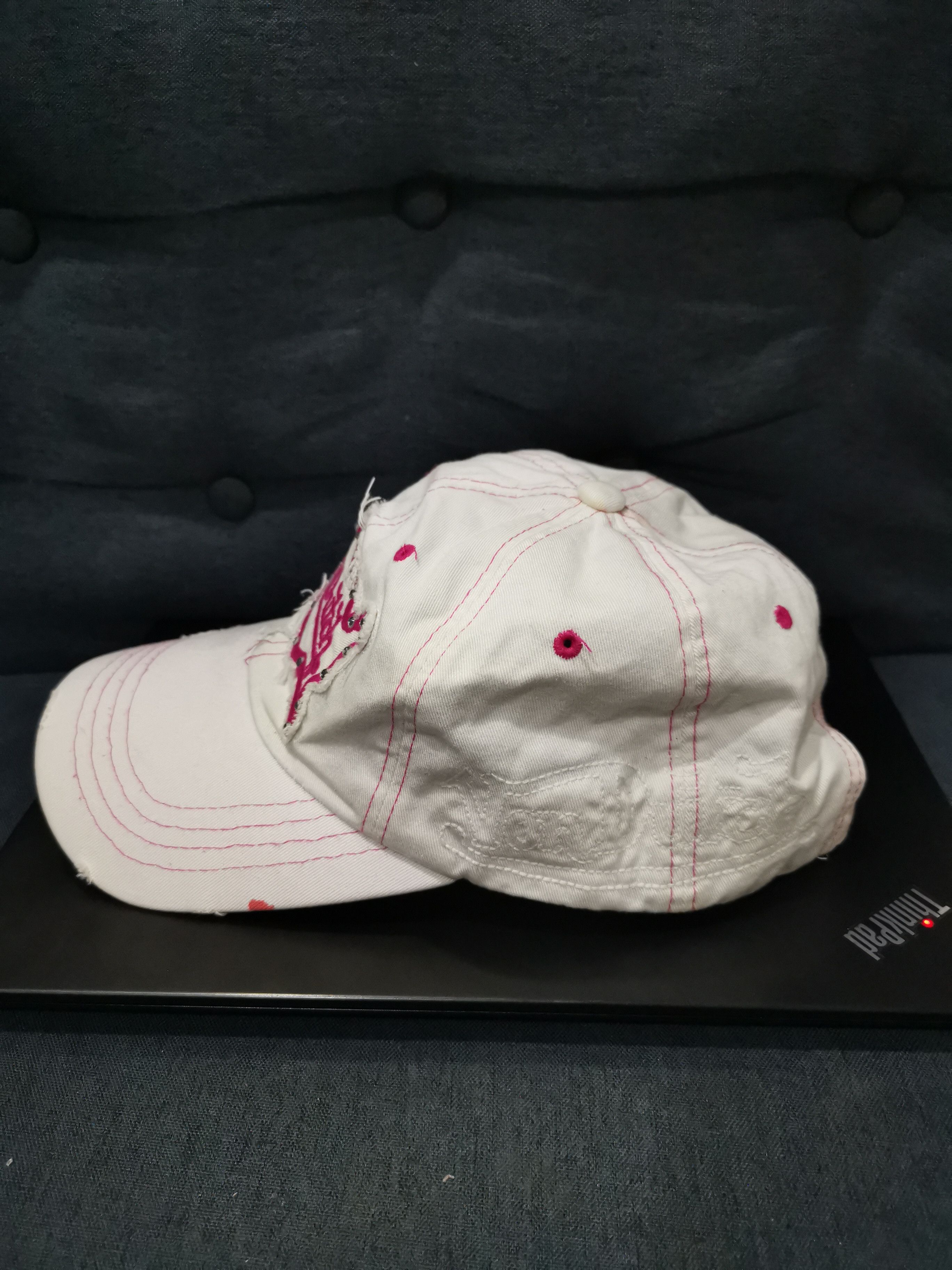 Vintage × Von Dutch Vintage Von Dutch Hats Distressed Design - Embroidery Size ONE SIZE - 10 Thumbnail