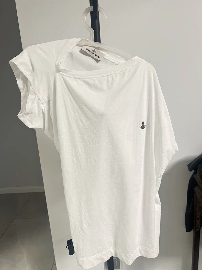 Vivienne Westwood Vivienne Westwood White hebo short sleeves Size L / US 10 / IT 46 - 2 Thumbnail
