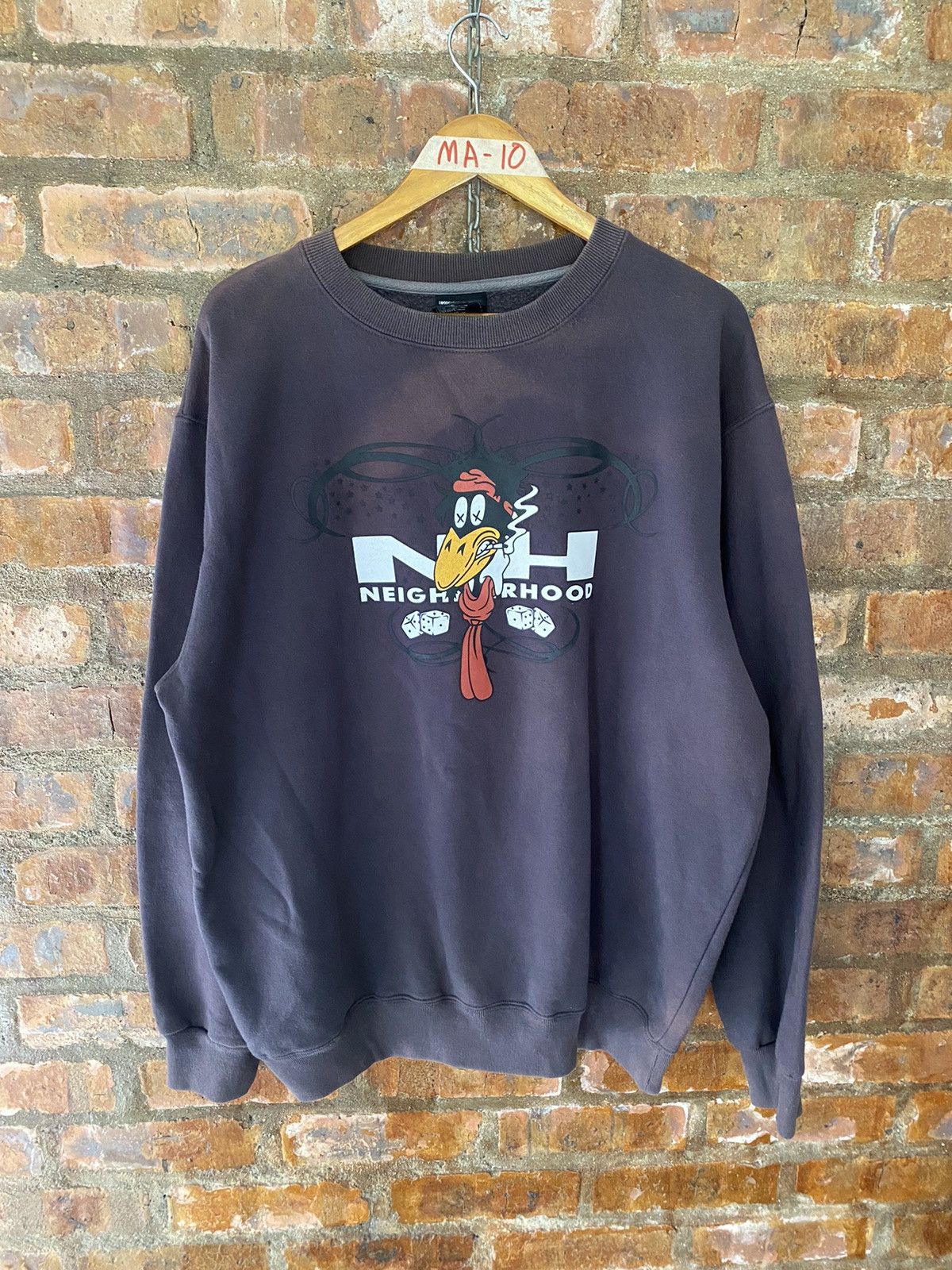 Neighborhood AW02 NHBH Drunker bird swaeshirt Size US XL / EU 56 / 4 - 2 Thumbnail