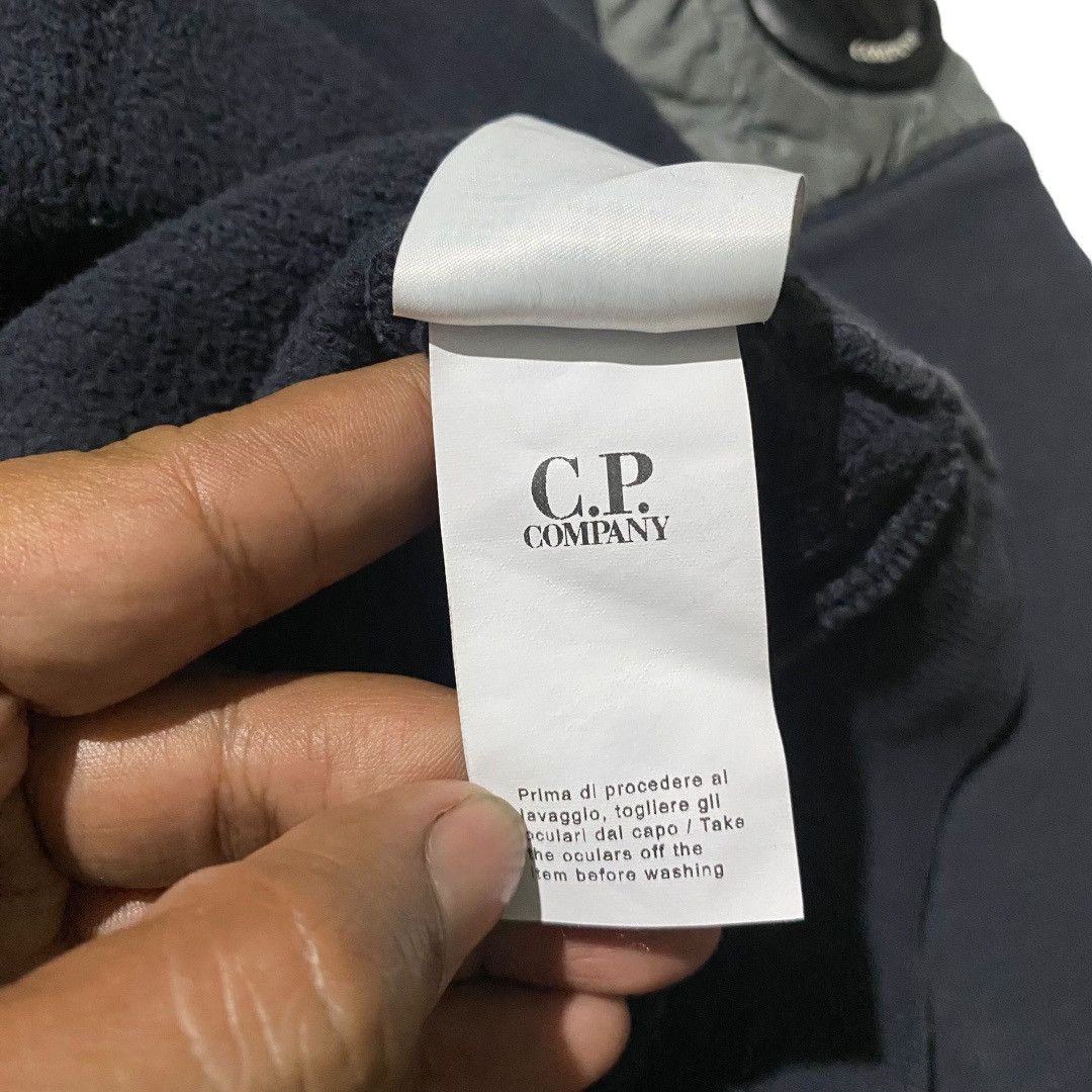 C.P. Company CP Company undersixteen lens navy crewneck Size S / US 4 / IT 40 - 9 Thumbnail