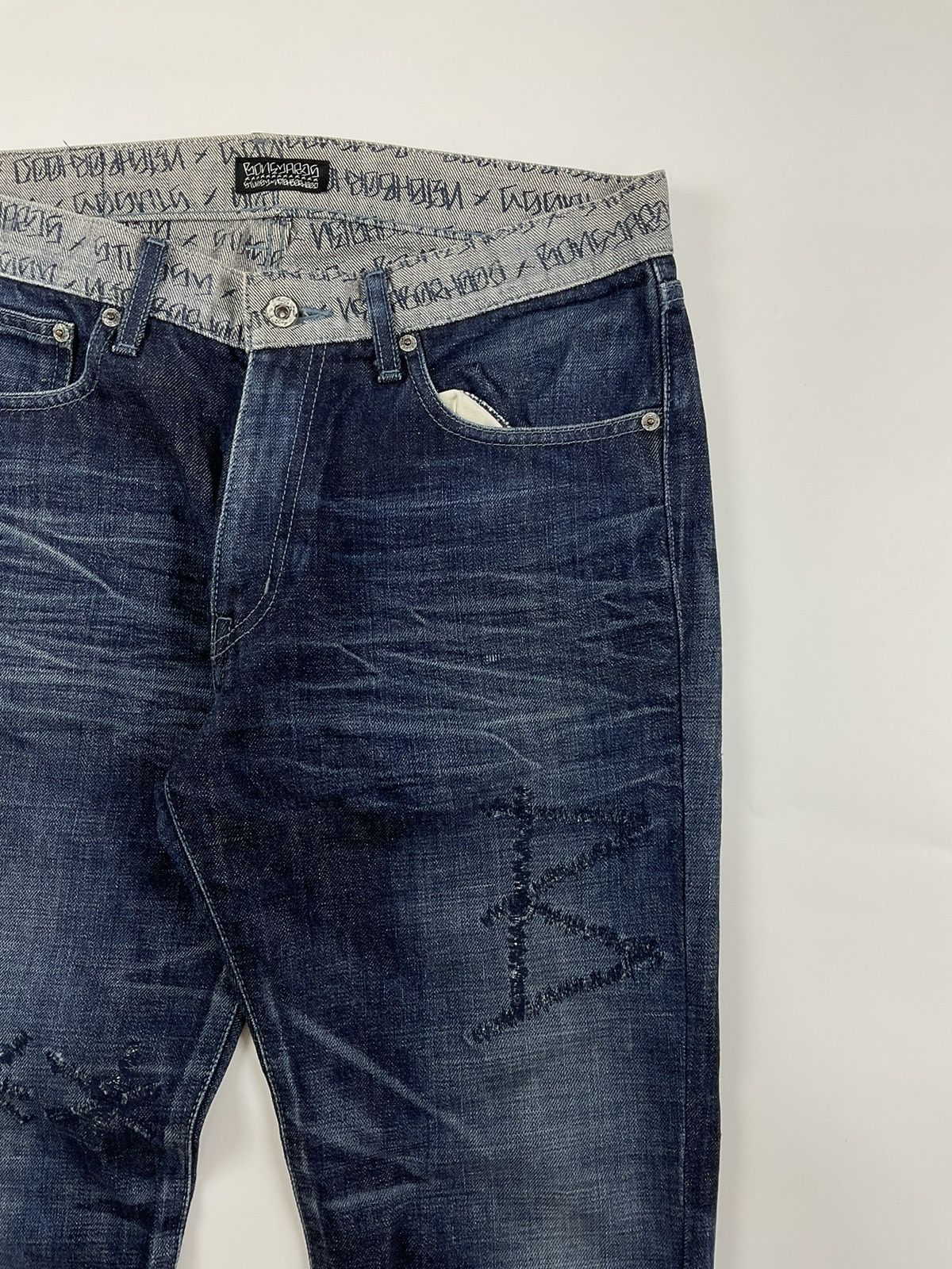 Neighborhood × Stussy Stussy x Neighborhood “Boneyards” Savage Level 3 Denim Size US 32 / EU 48 - 6 Thumbnail