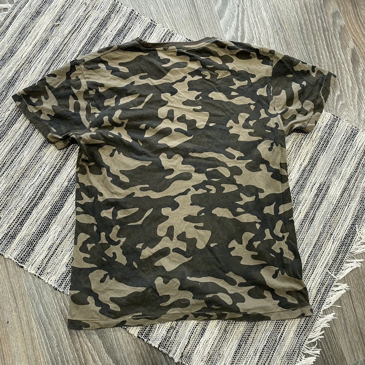 Avirex × Vintage Avirex military 90s tee shirt khaki camouflage desert ma1 av Size US L / EU 52-54 / 3 - 3 Thumbnail