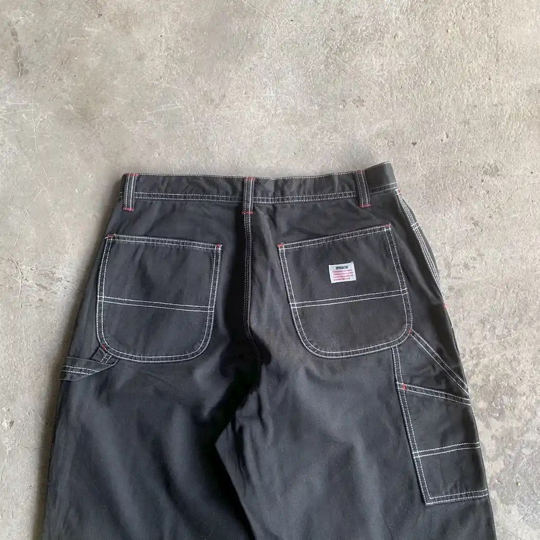 StraightFaded 💥GRAILS 💥 VTG SPINASH W30 L34 WORKWEAR BAGGY CARPENTER PANTS Size US 30 / EU 46 - 8 Thumbnail