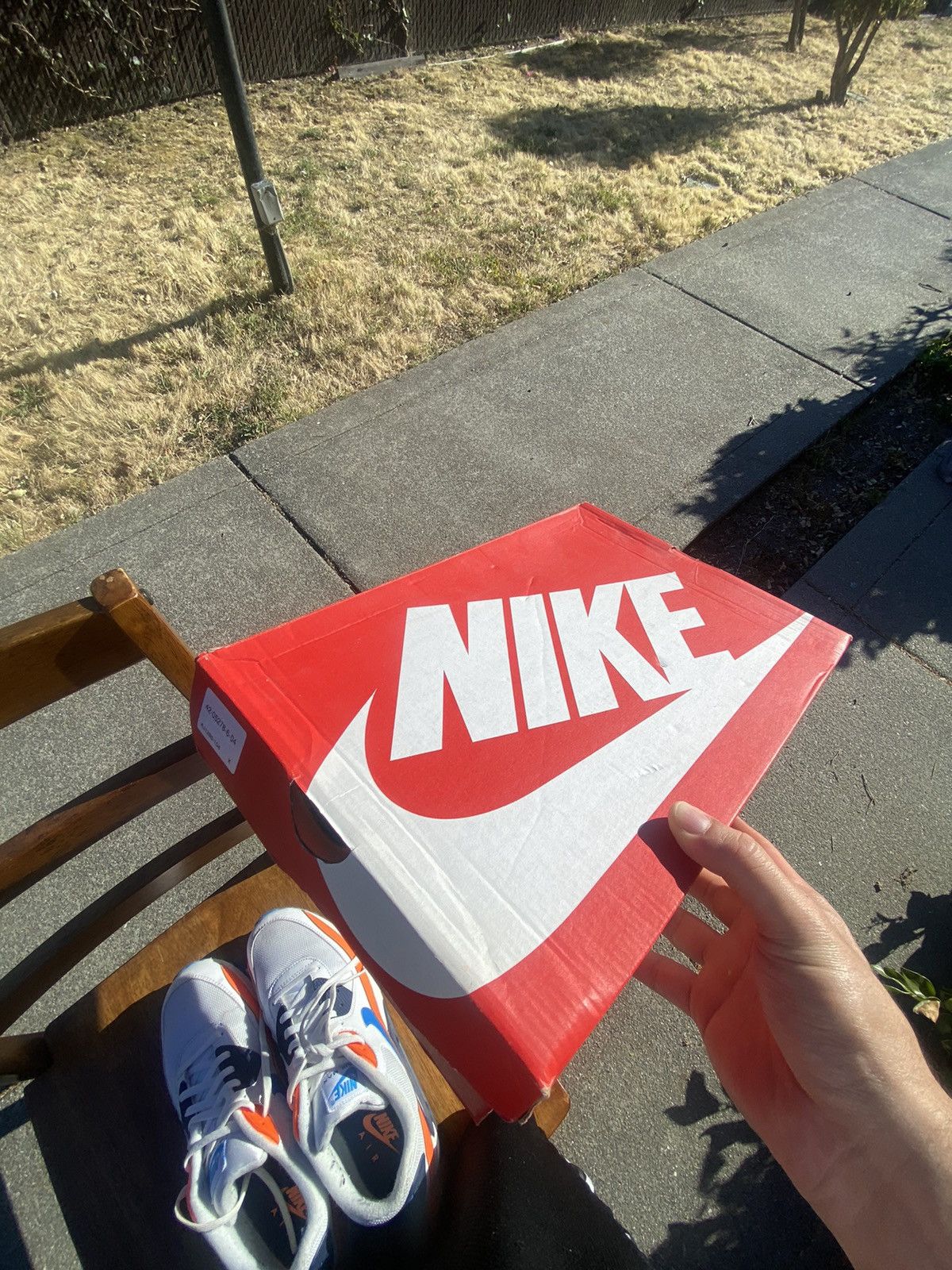 Nike (USED) (FREE SHIPPING) Nike Air Max 90 Essential Size US 11.5 / EU 44-45 - 9 Thumbnail
