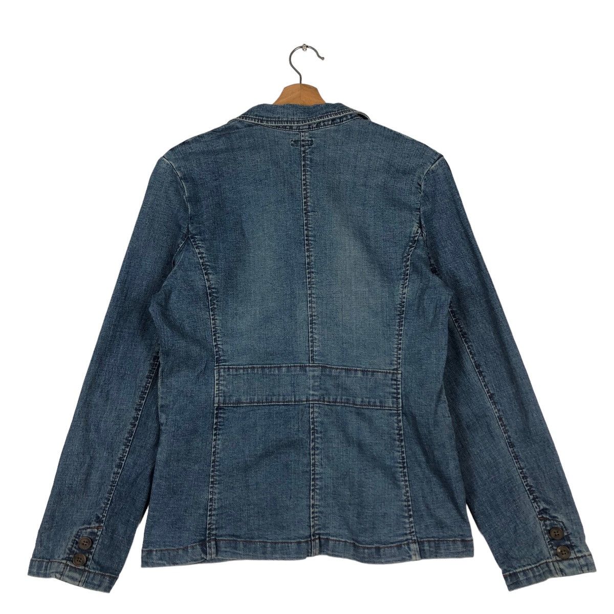 Japanese Brand 🔥Vintage Biker Chore Jacket The Oris Japan Issey Miyake Size US M / EU 48-50 / 2 - 8 Thumbnail