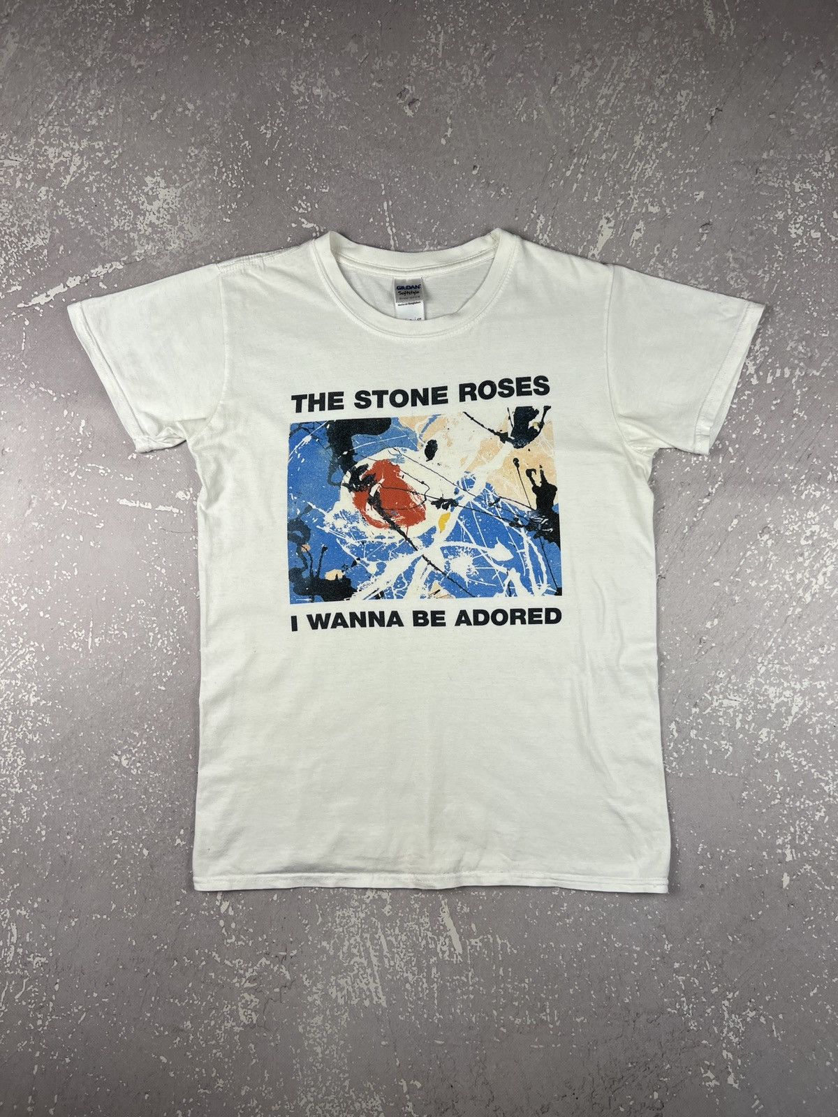 Stone Roses I Wanna Be Adored T Shirt | Grailed