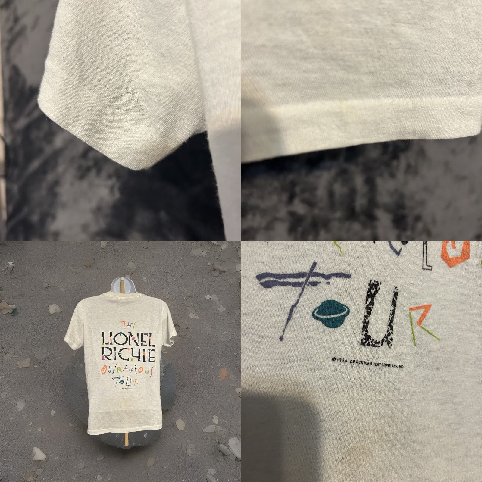 Vintage 1. If the item is vintage, start with "VINTAGE Size S / US 4 / IT 40 - 9 Thumbnail