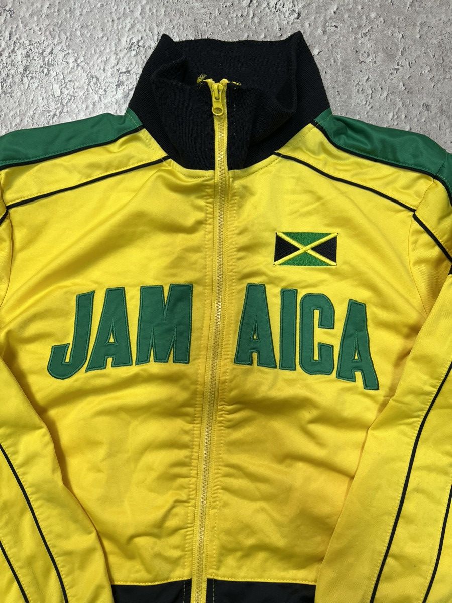 Vintage VINTAGE Y2K JAMAICA ZIP UP JACKET Size US M / EU 48-50 / 2 - 8 Thumbnail