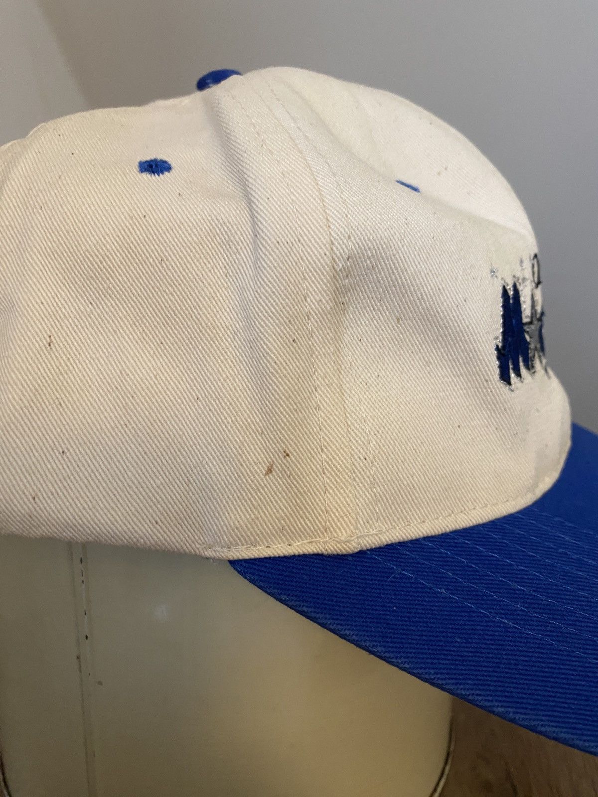 NBA Vintage 90’s Orlando Magic Bud Light Snap Back Cap Hat Size ONE SIZE - 14 Thumbnail