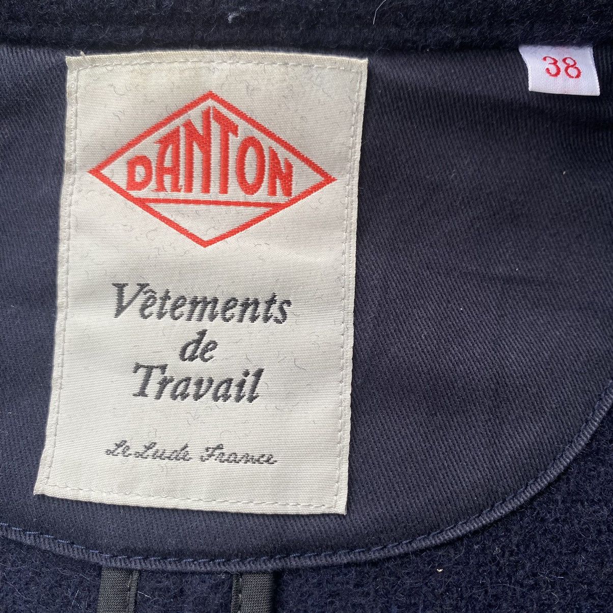 Danton Danton Wool Fleece Cashmere Shawl Collar Jacket Size US M / EU 48-50 / 2 - 18 Thumbnail