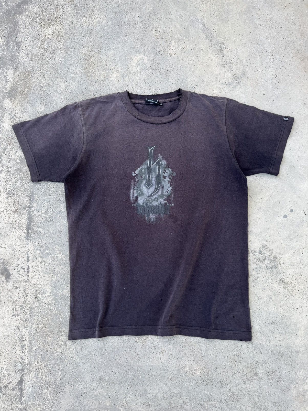 Distressed Dj Honda Grunge Tees
