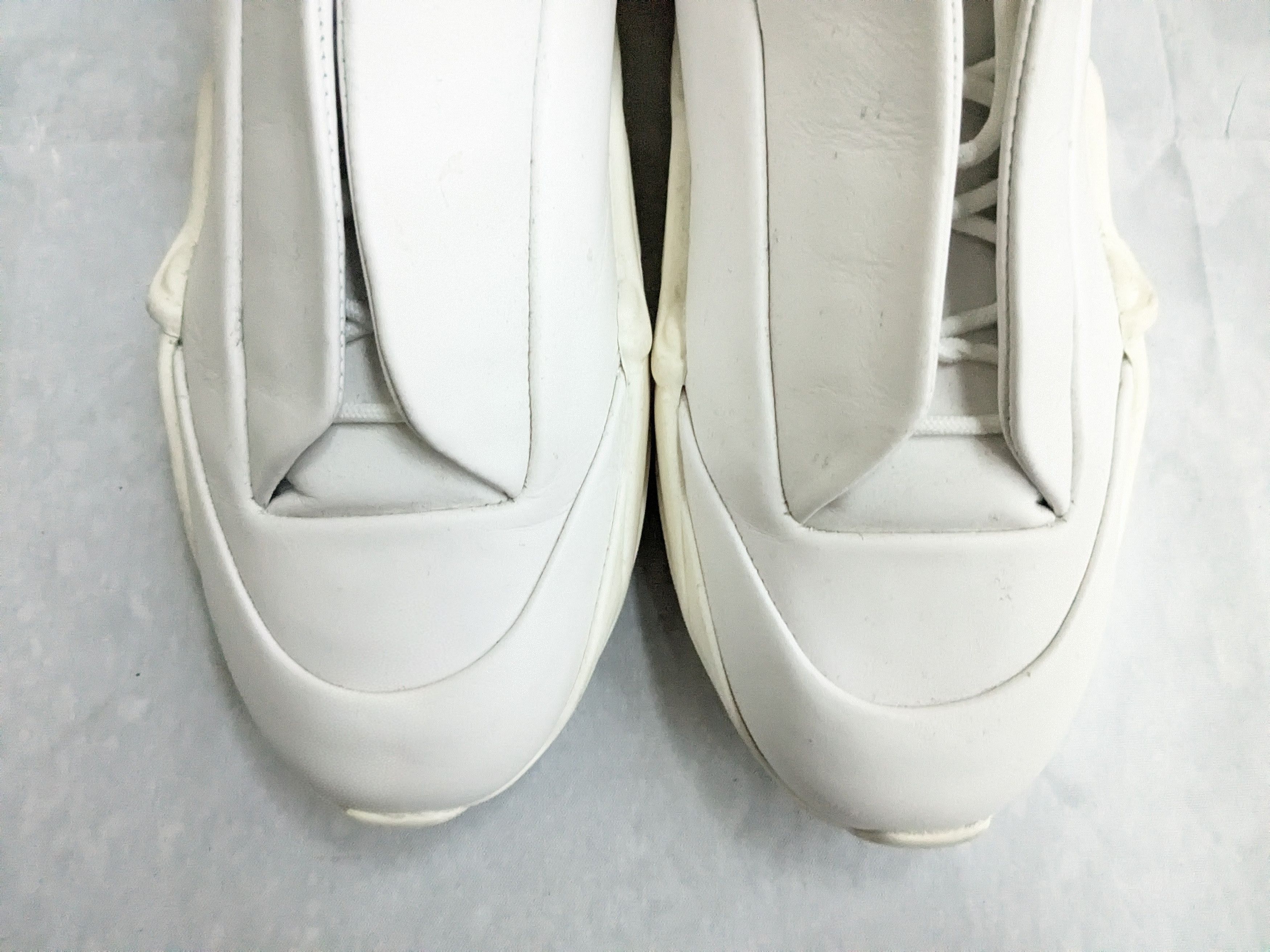 Maison Margiela Maison Margiela New Future White 12 45 Low Tops Leather Size US 12 / EU 45 - 2 Thumbnail