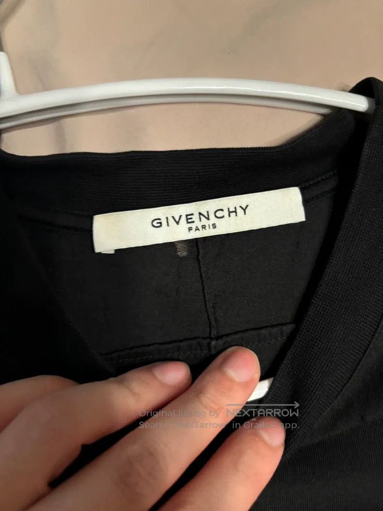 Givenchy Givenchy Classic Ripped Short-Sleeve Shirt Size US XS / EU 42 / 0 - 2 Thumbnail