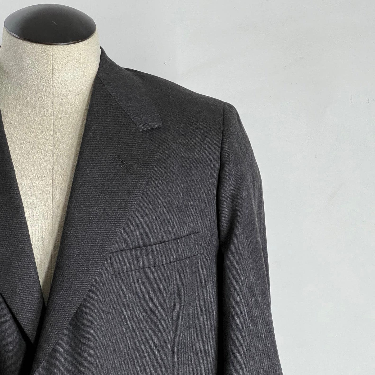 Oxxford Clothes Oxxford Clothes Onwentsia Men's Blazer Grey Jacket Size 44 Size US L / EU 52-54 / 3 - 6 Thumbnail