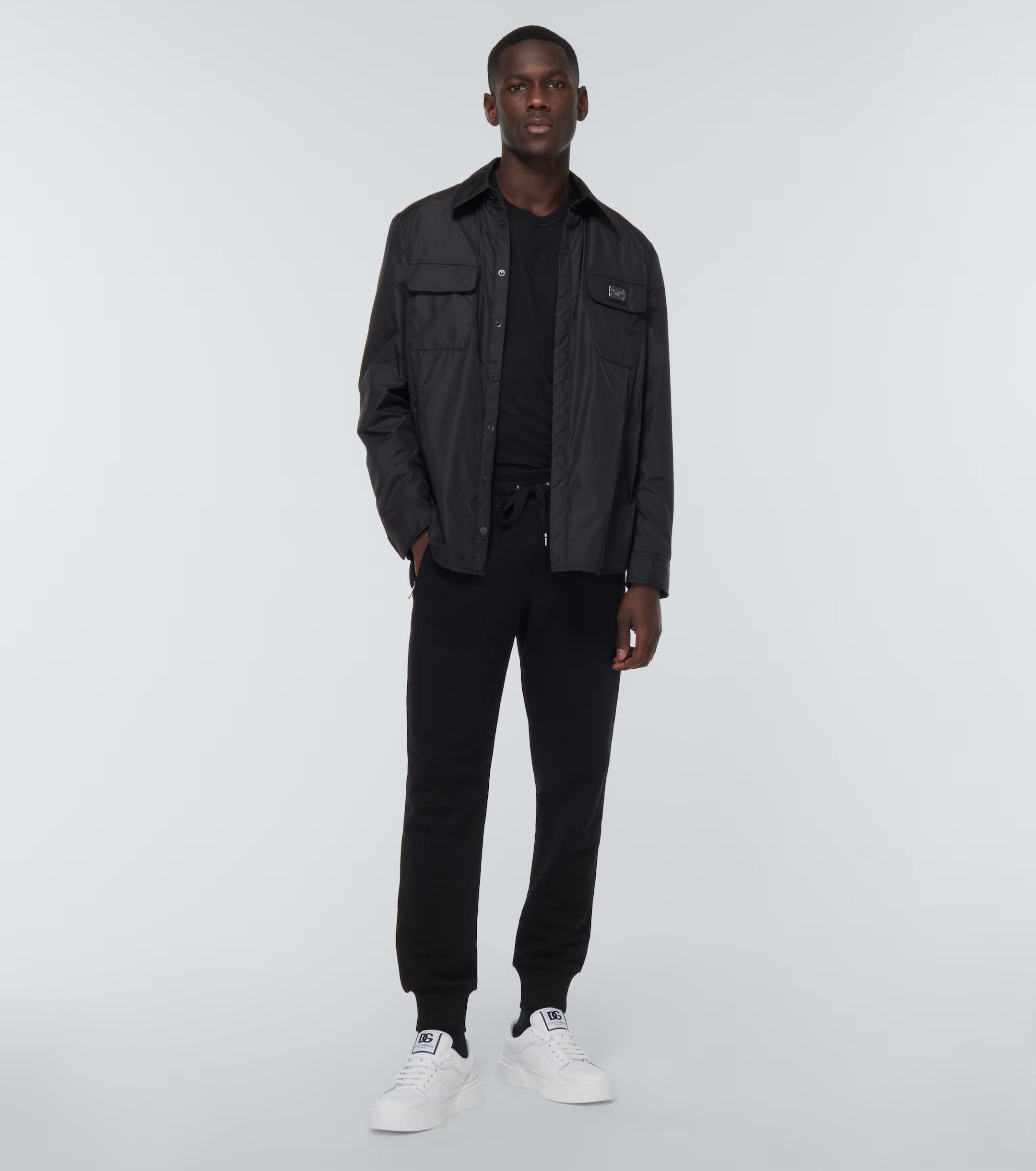 Dolce & Gabbana o1y0125 Jacket in Black Size US XS / EU 42 / 0 - 2 Thumbnail