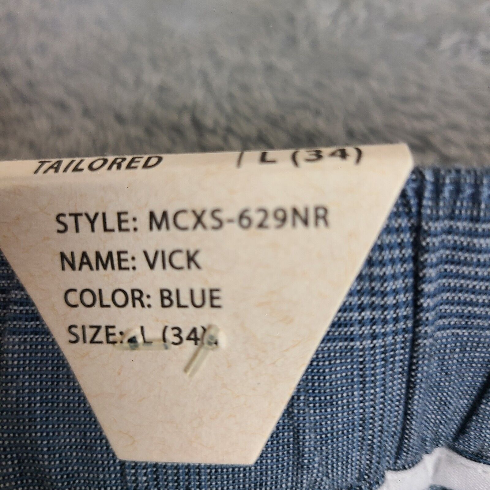 Vintage NWT CIVIL SOCIETY Mens Size 36 Flat Front Bermuda Tommy Shor Size US 36 / EU 52 - 5 Thumbnail