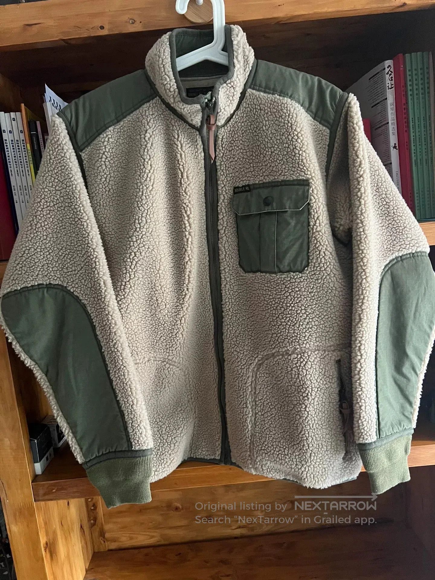 RRL Ralph Lauren RRL Double RL Talon Fleece Jacket in M. Size US M / EU 48-50 / 2 - 2 Thumbnail