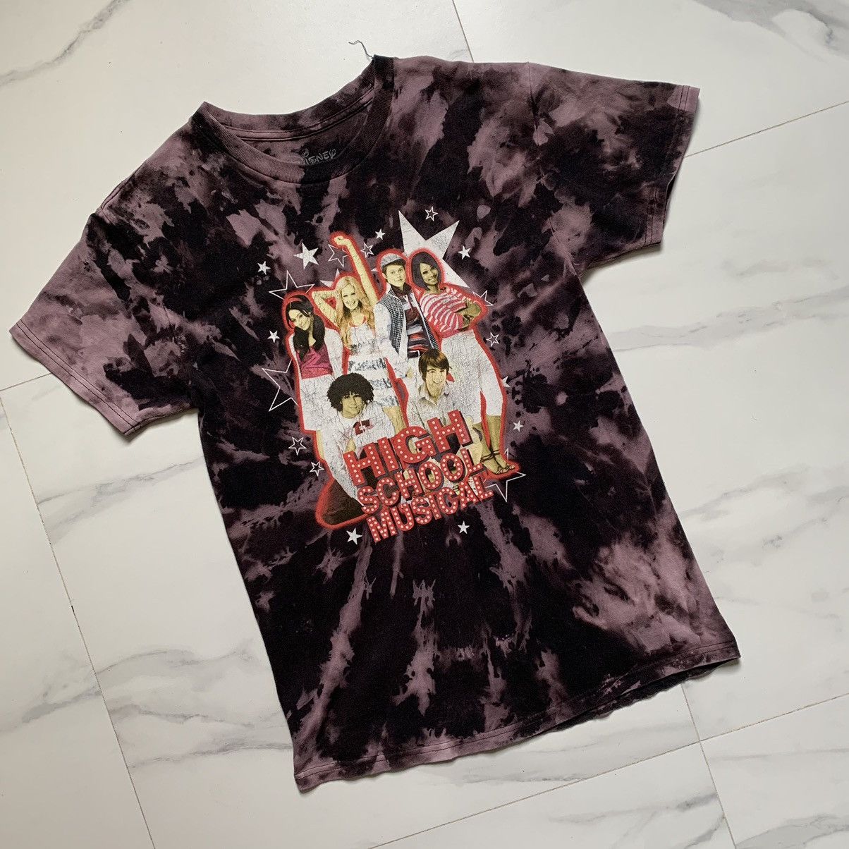 Disney × Vintage Vintage Y2K High School Musical Movie Promo T-Shirt Size US M / EU 48-50 / 2 - 3 Thumbnail