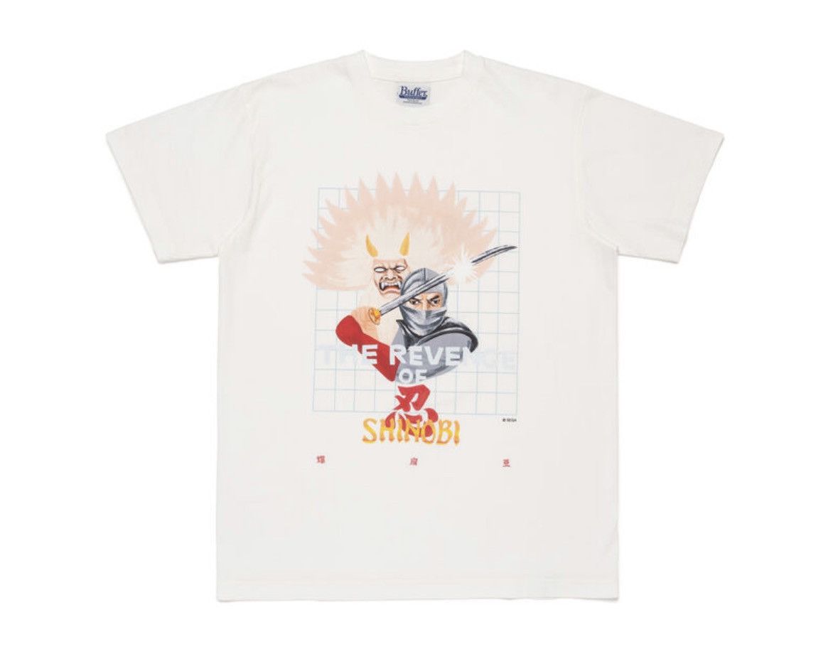 Japanese Brand Buffer Tee Size ONE SIZE - 1 Thumbnail