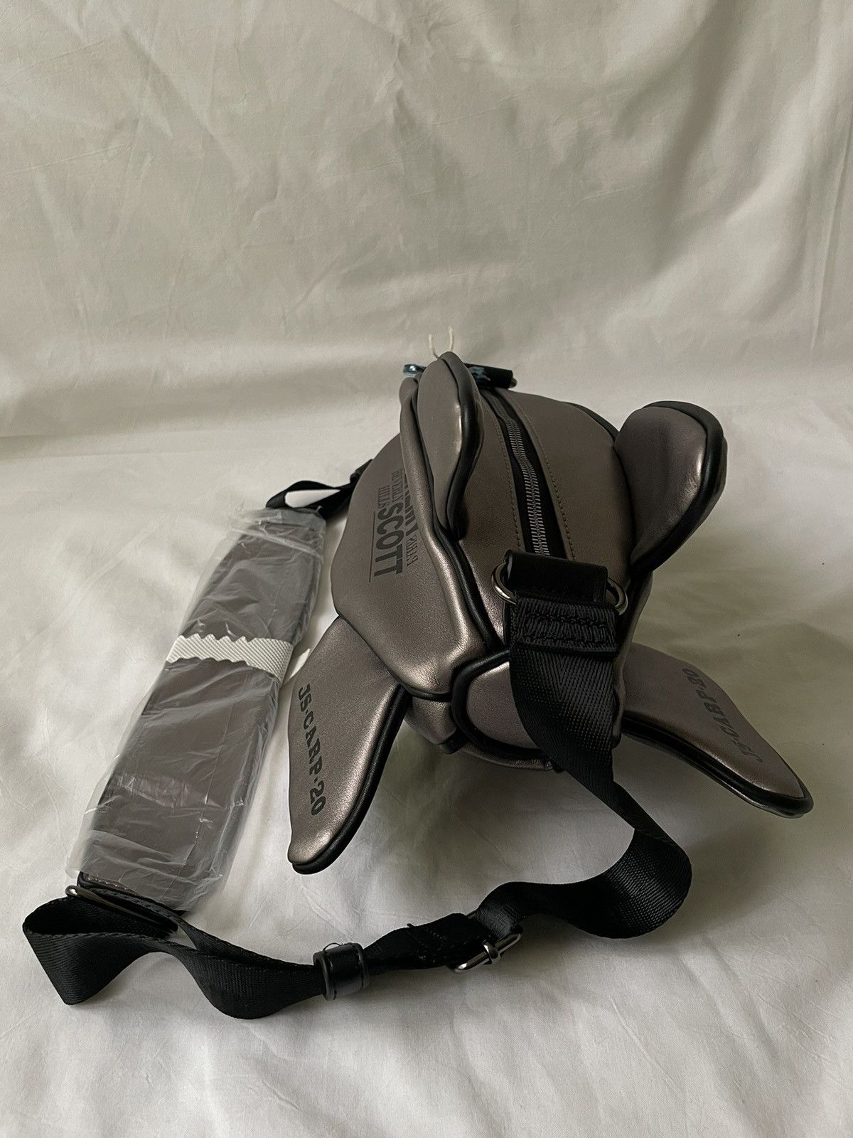 Jeremy Scott Jeremy Scott “The Blimp Bag” - Bronze Size ONE SIZE - 5 Thumbnail