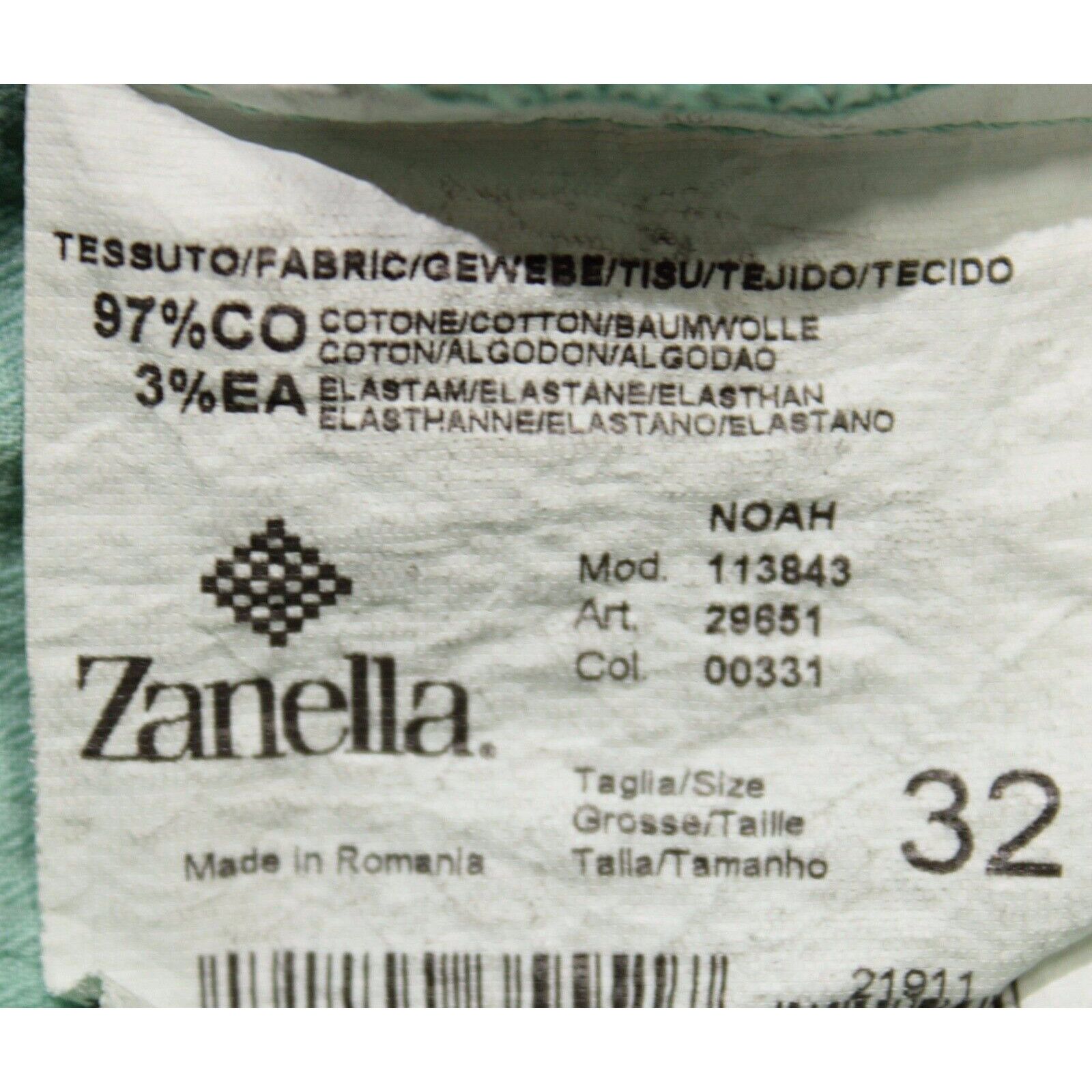 Zanella Zanella New with tags Chino Size 32 US In Green Size US 32 / EU 48 - 6 Thumbnail